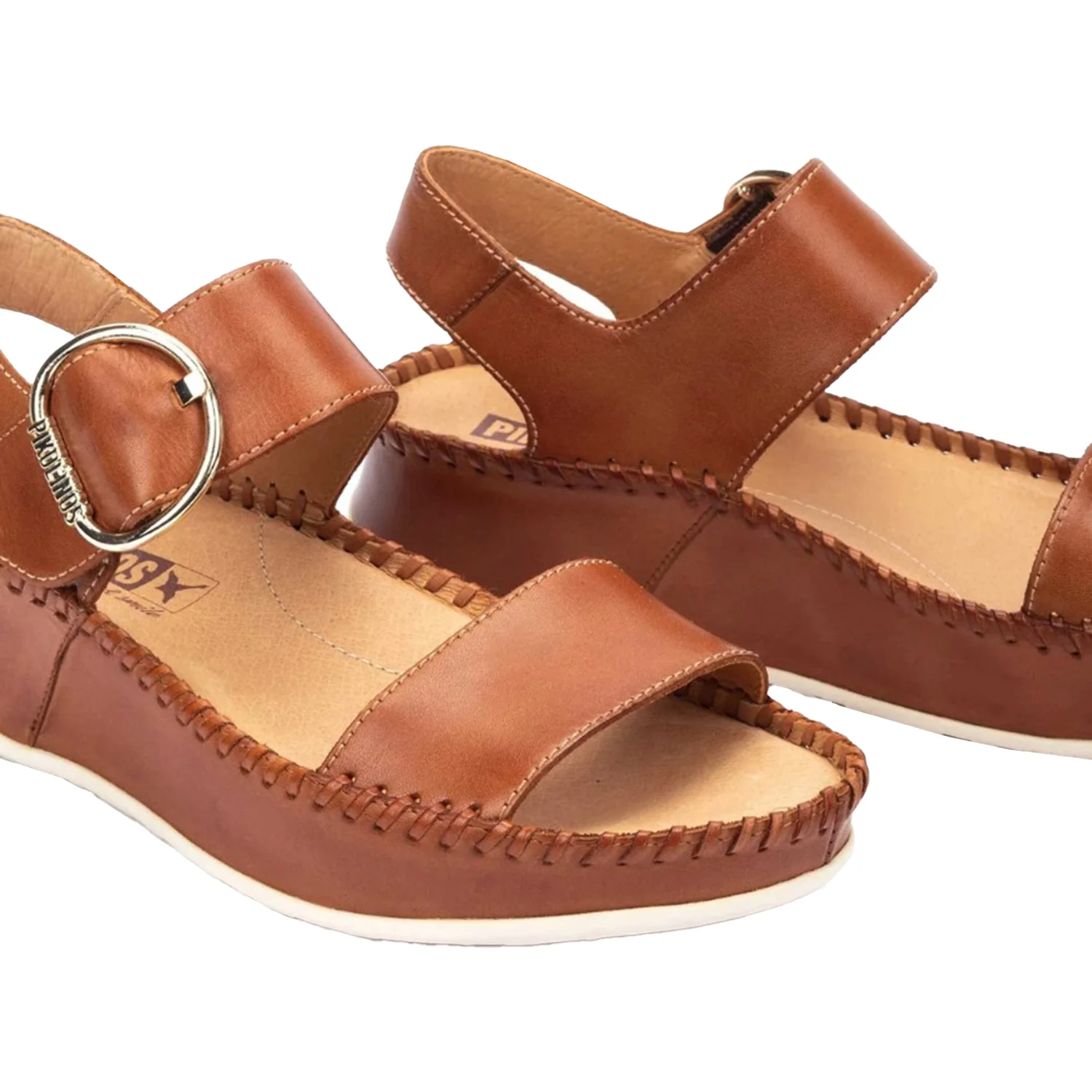 Pikolinos Marina W1C-0709 Women's Sandals Brandy - Image 4
