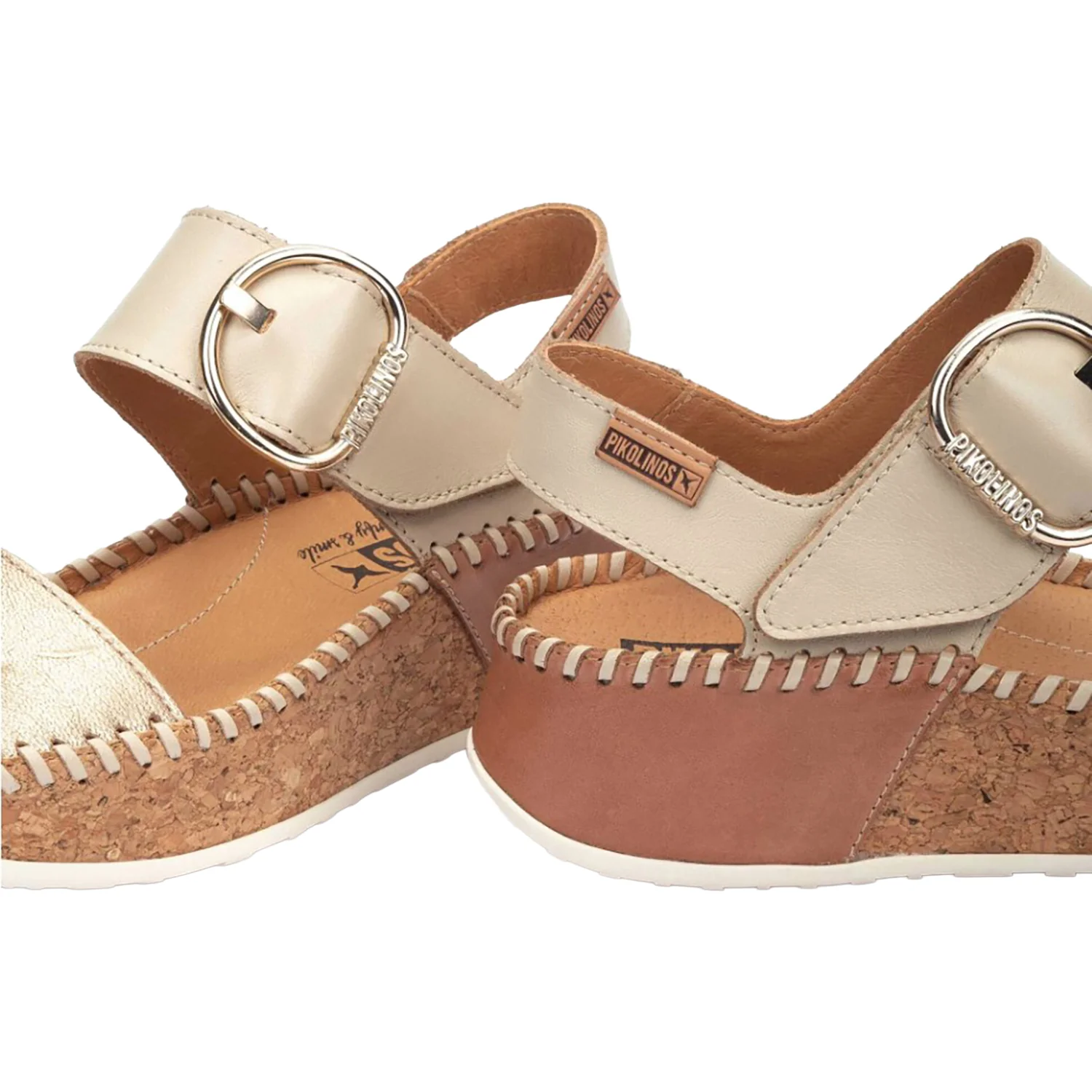 Pikolinos Marina W1C-0709CLC1 Women's Sandals Champagne - Image 5