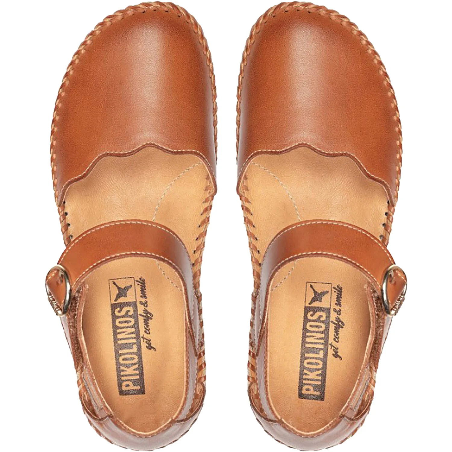Pikolinos Marina W1C-0893C2 Women's Sandals Brandy - Image 2