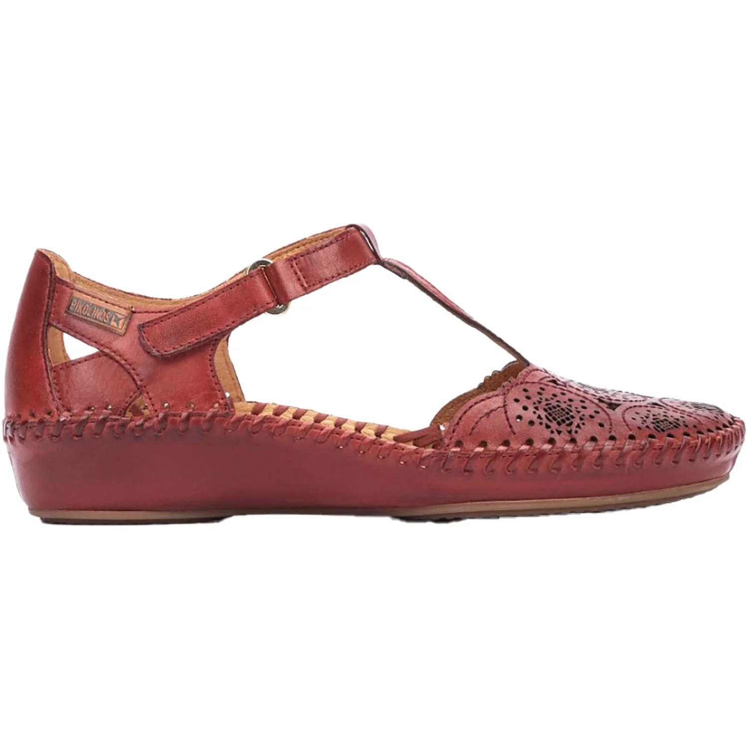 Pikolinos P Vallarta 655-0734 Women's Shoes Sandia Leather