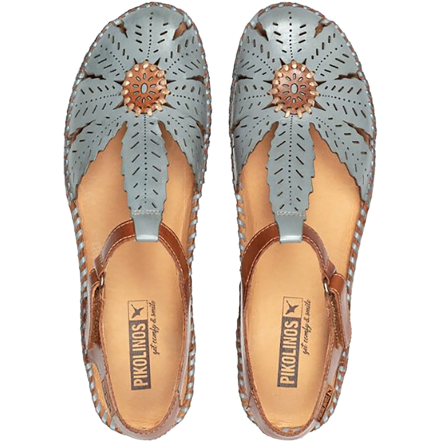 Pikolinos P Vallarta 655-0841C1 Women's Sandals Denim - Image 2