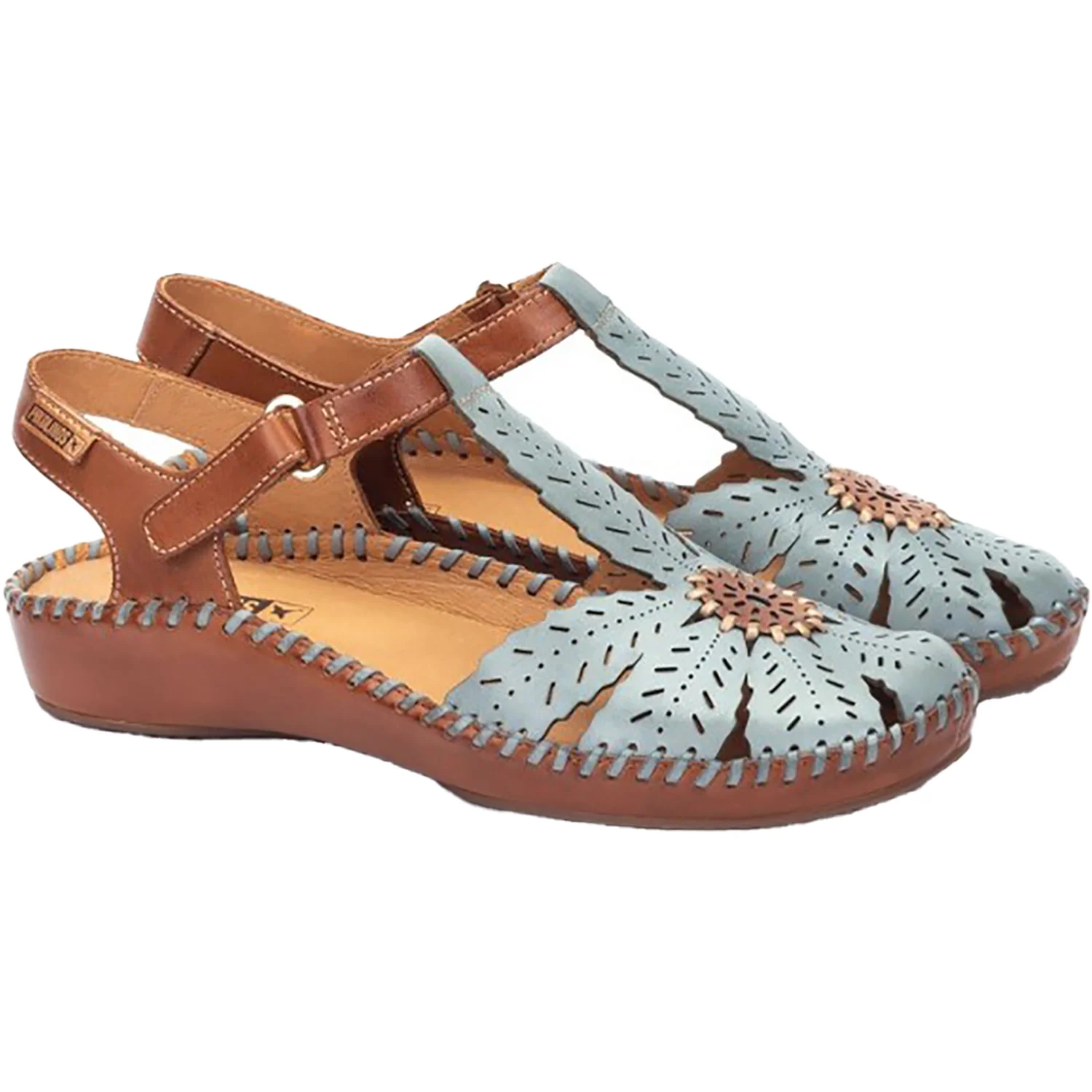 Pikolinos P Vallarta 655-0841C1 Women's Sandals Denim - Image 3