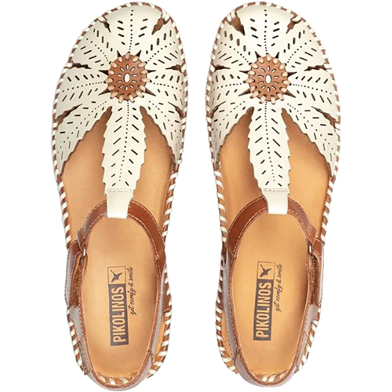 Pikolinos P Vallarta 655-0841C1 Women's Sandals Nata - Image 2