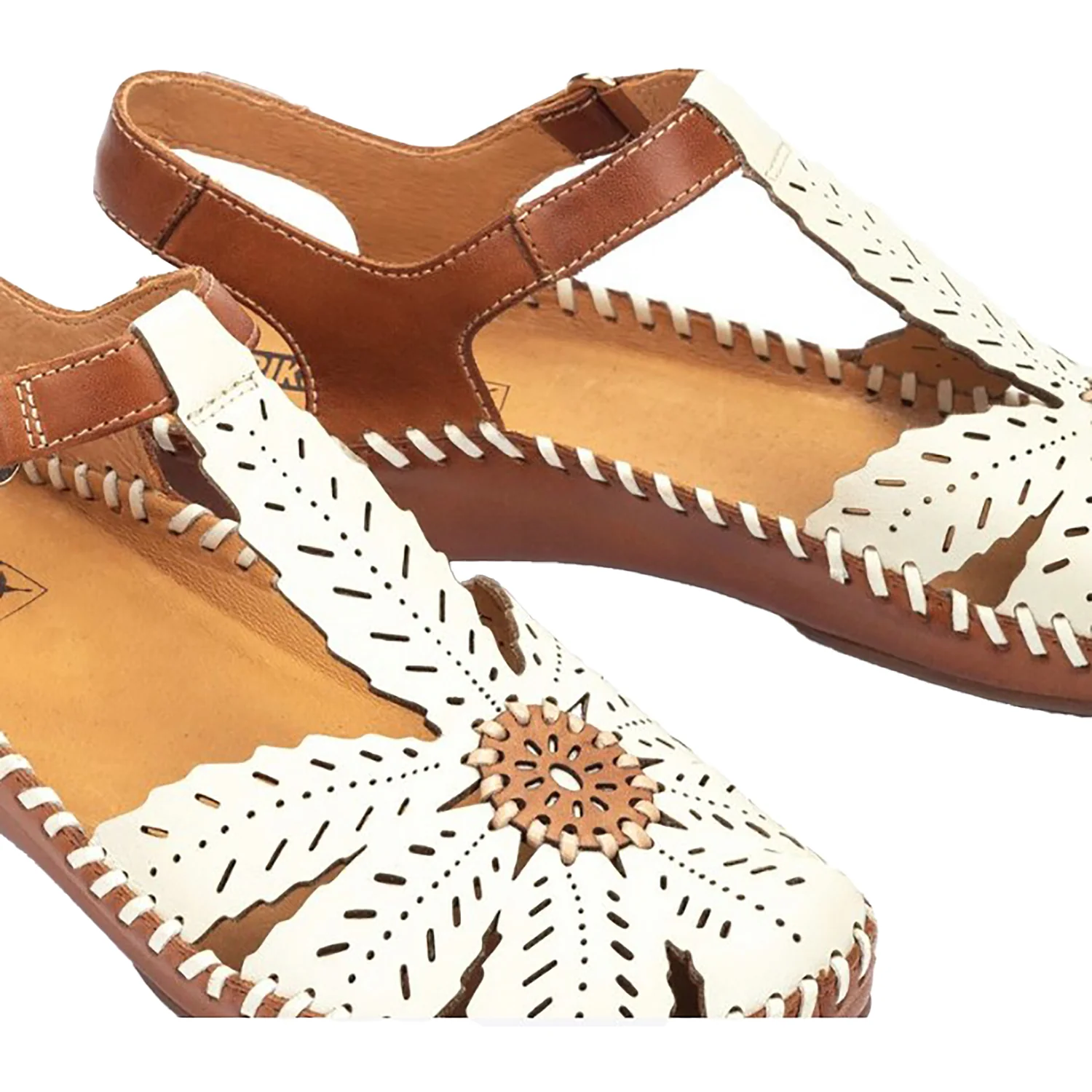 Pikolinos P Vallarta 655-0841C1 Women's Sandals Nata - Image 3
