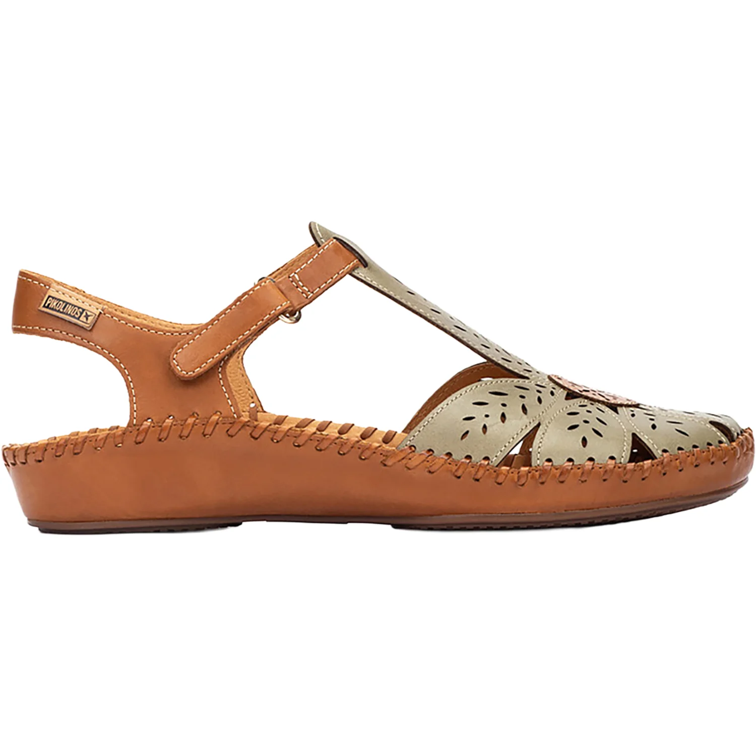Pikolinos P Vallarta 655-0841C1 Women's Mary Jane Traditional Sage