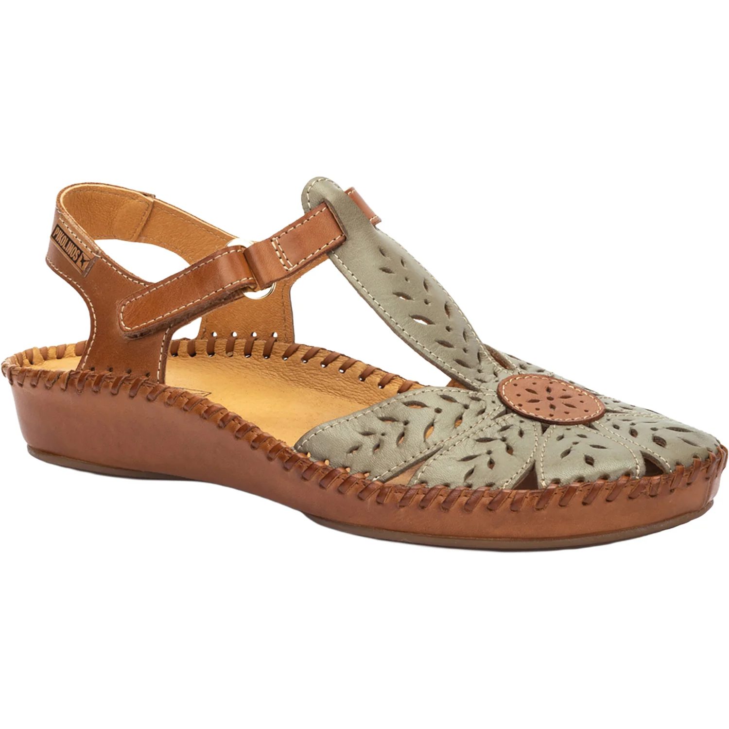 Pikolinos P Vallarta 655-0841C1 Women's Mary Jane Traditional Sage - Image 4