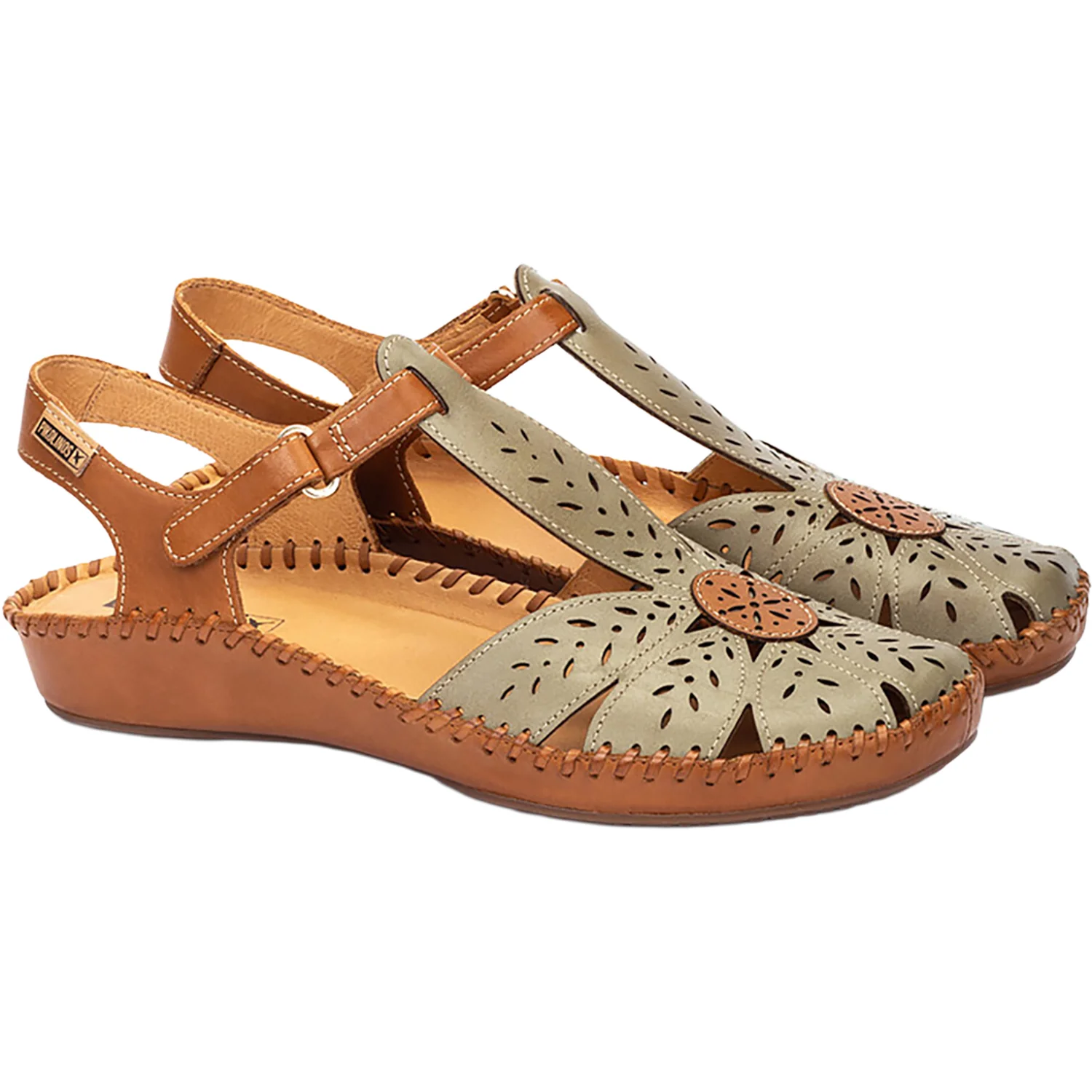 Pikolinos P Vallarta 655-0841C1 Women's Mary Jane Traditional Sage - Image 6
