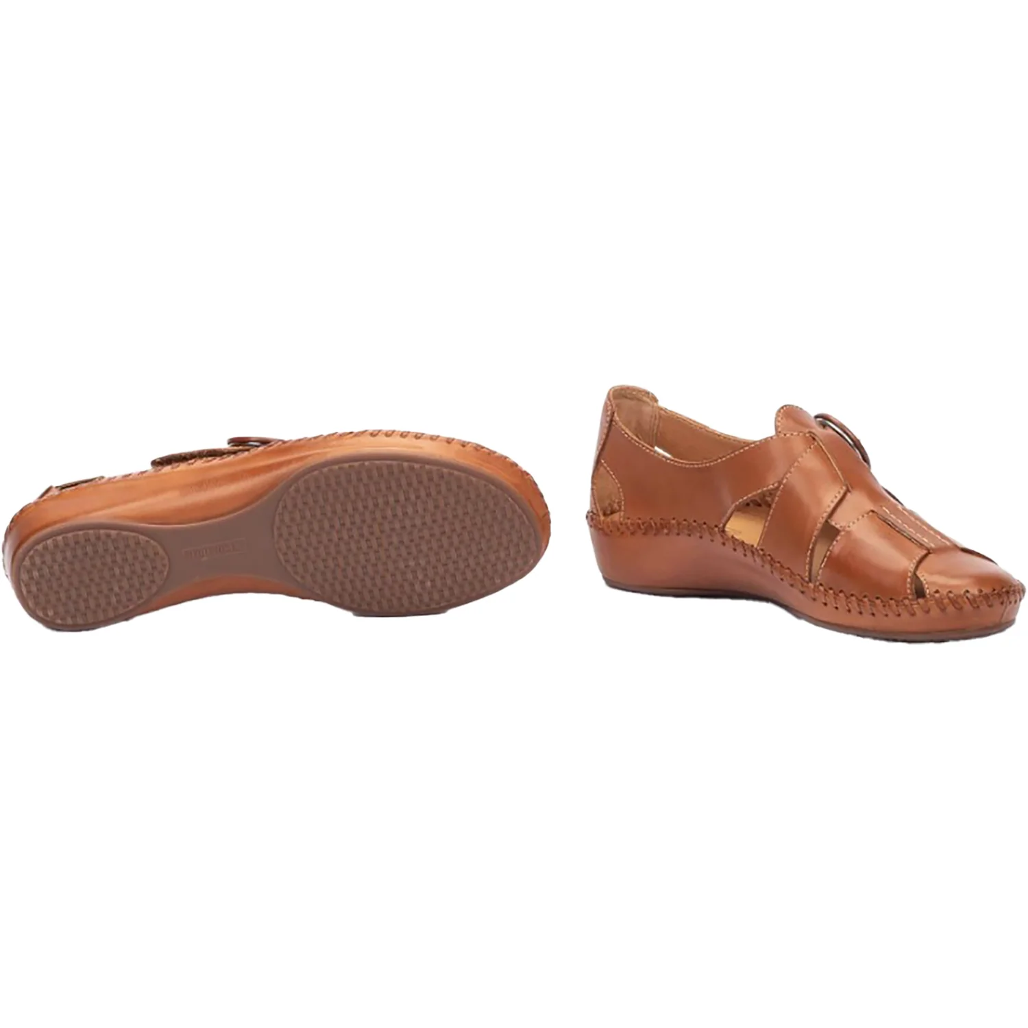 Pikolinos P Vallarta 655-0845 Women's Sandals Brandy - Image 3