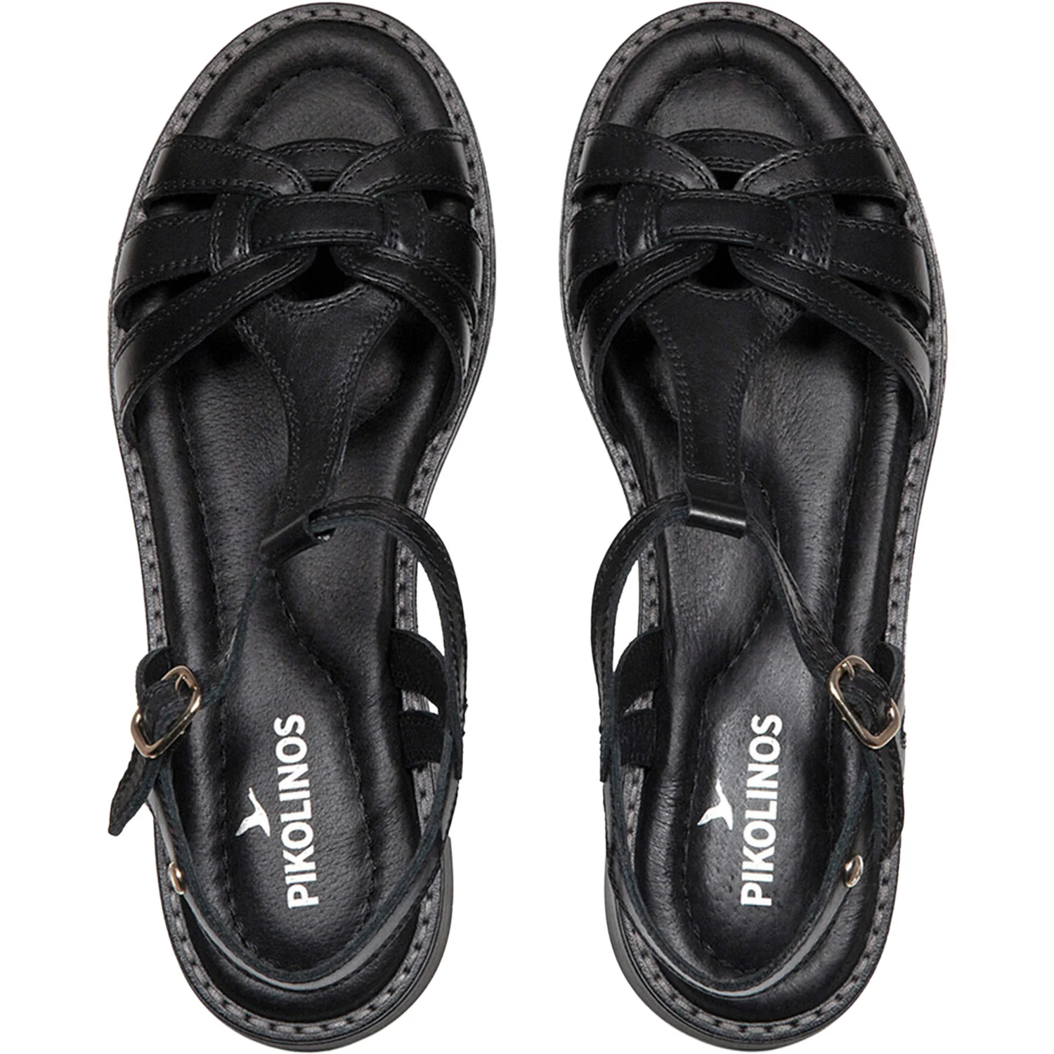 Pikolinos Roquetas W9B-0789 Women's Sandals Black - Image 2