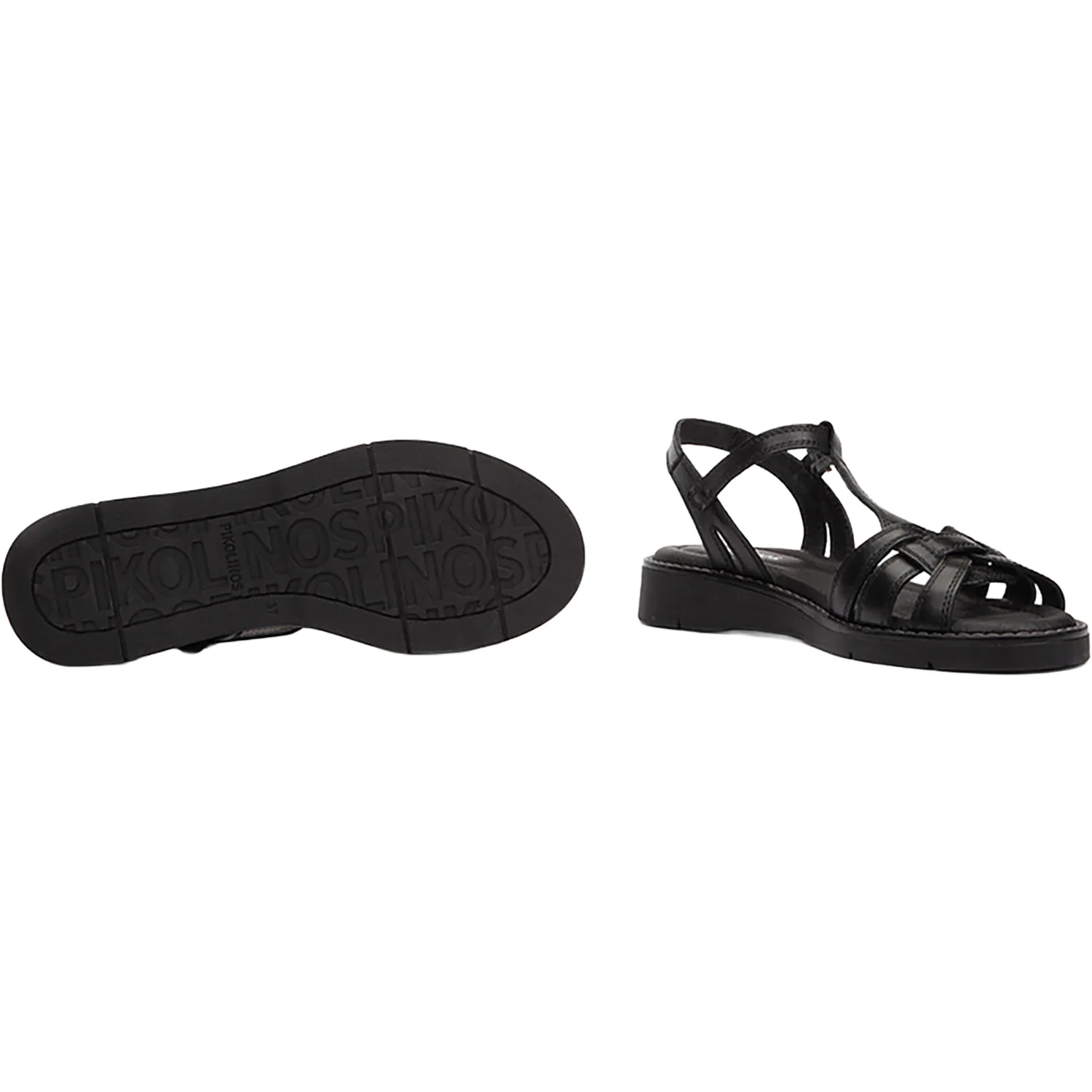 Pikolinos Roquetas W9B-0789 Women's Sandals Black - Image 3