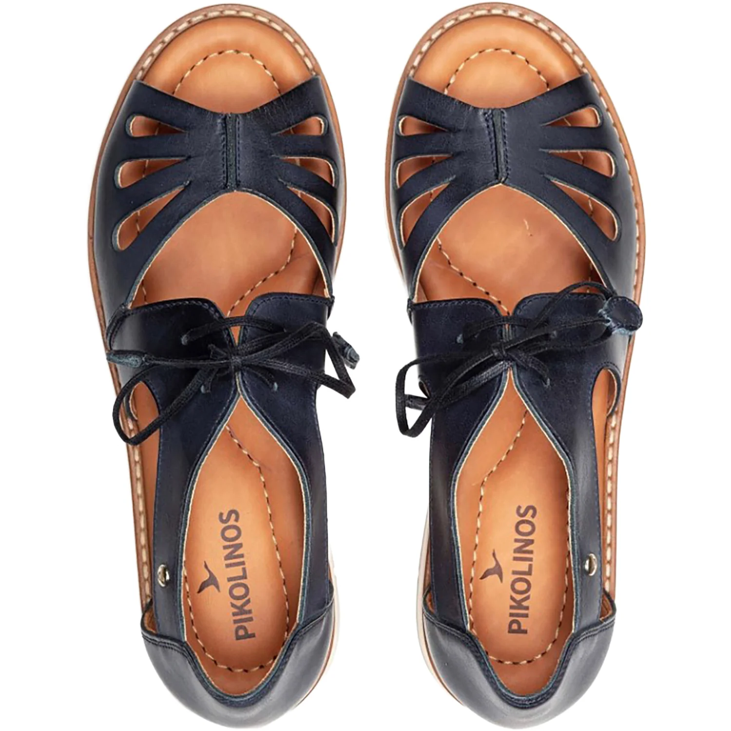 Pikolinos Roquetas W9B-0947 Women's Sandals Blue - Image 2