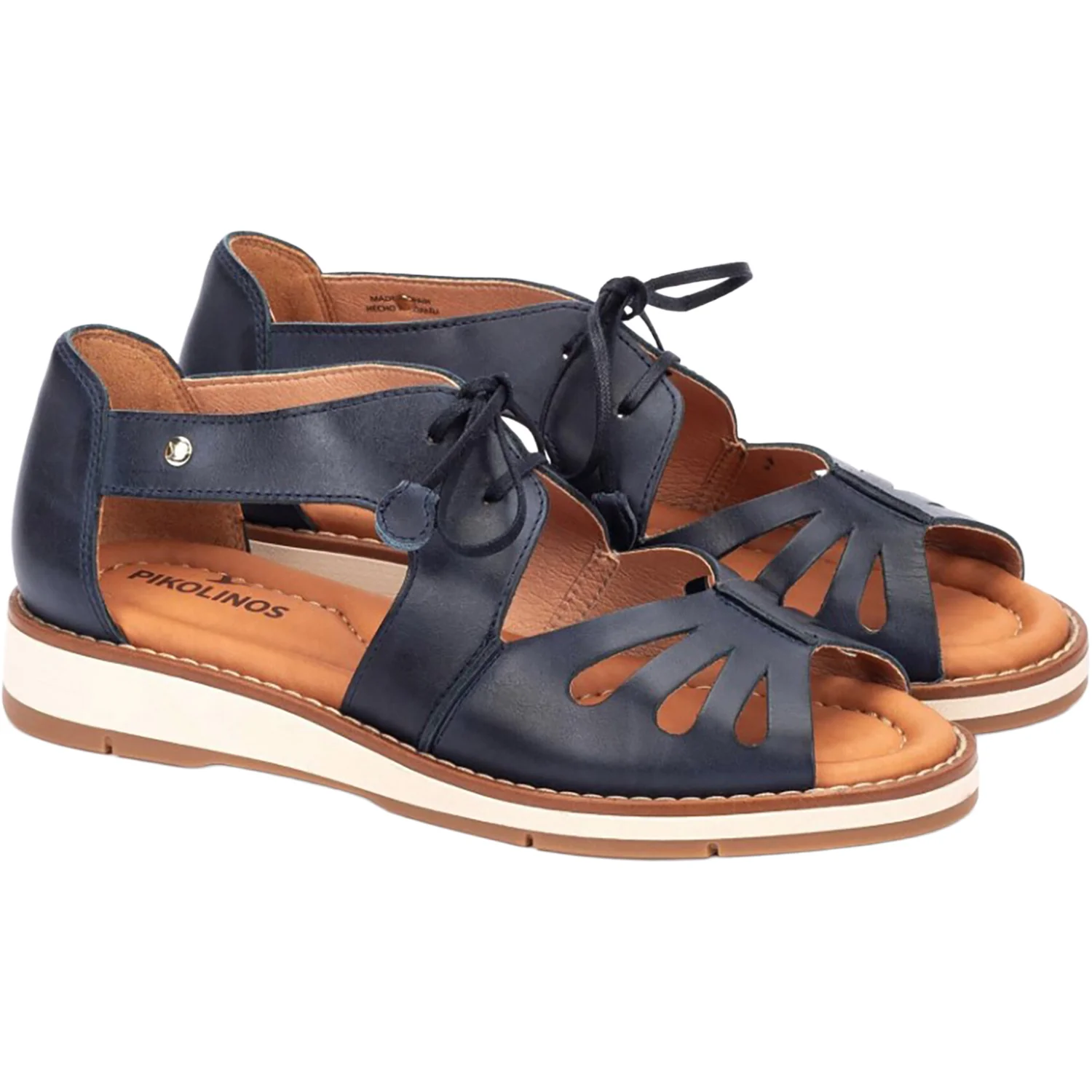 Pikolinos Roquetas W9B-0947 Women's Sandals Blue - Image 4