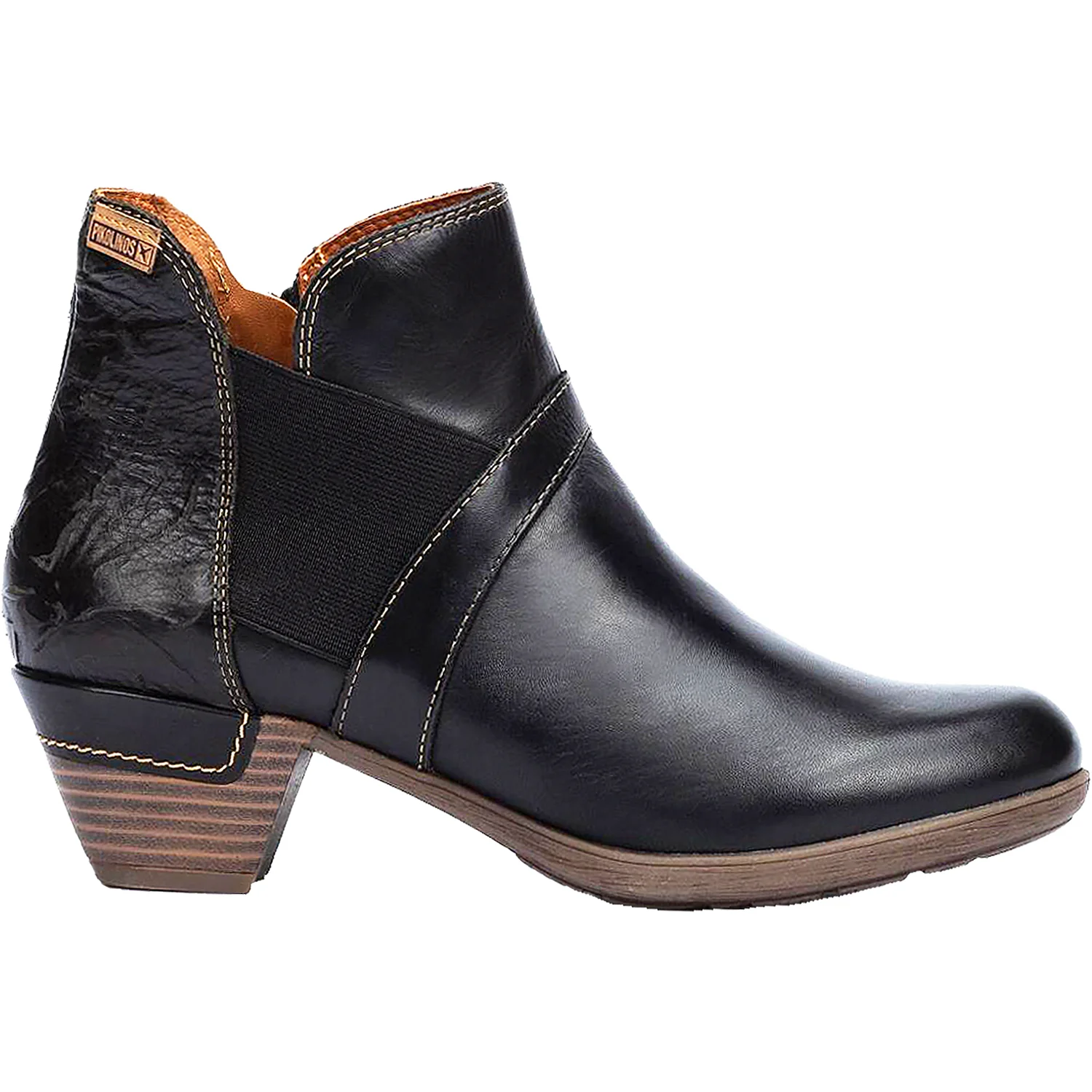 Pikolinos Rotterdam 902-8932C1 Women's Ankle Boots Black Leather