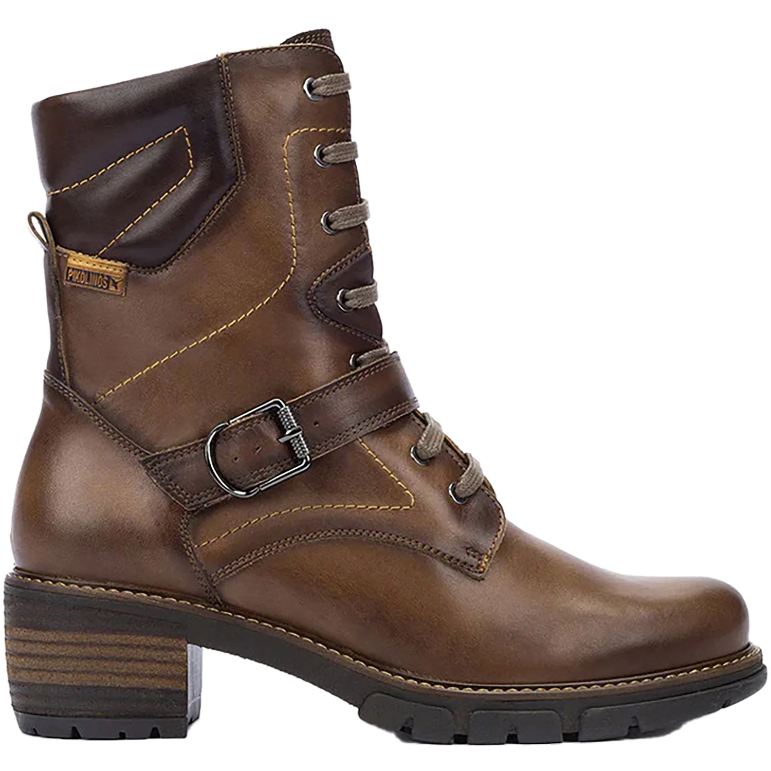 Pikolinos San Sebastian W1T-8675C1 Women's Boots Topo Leather