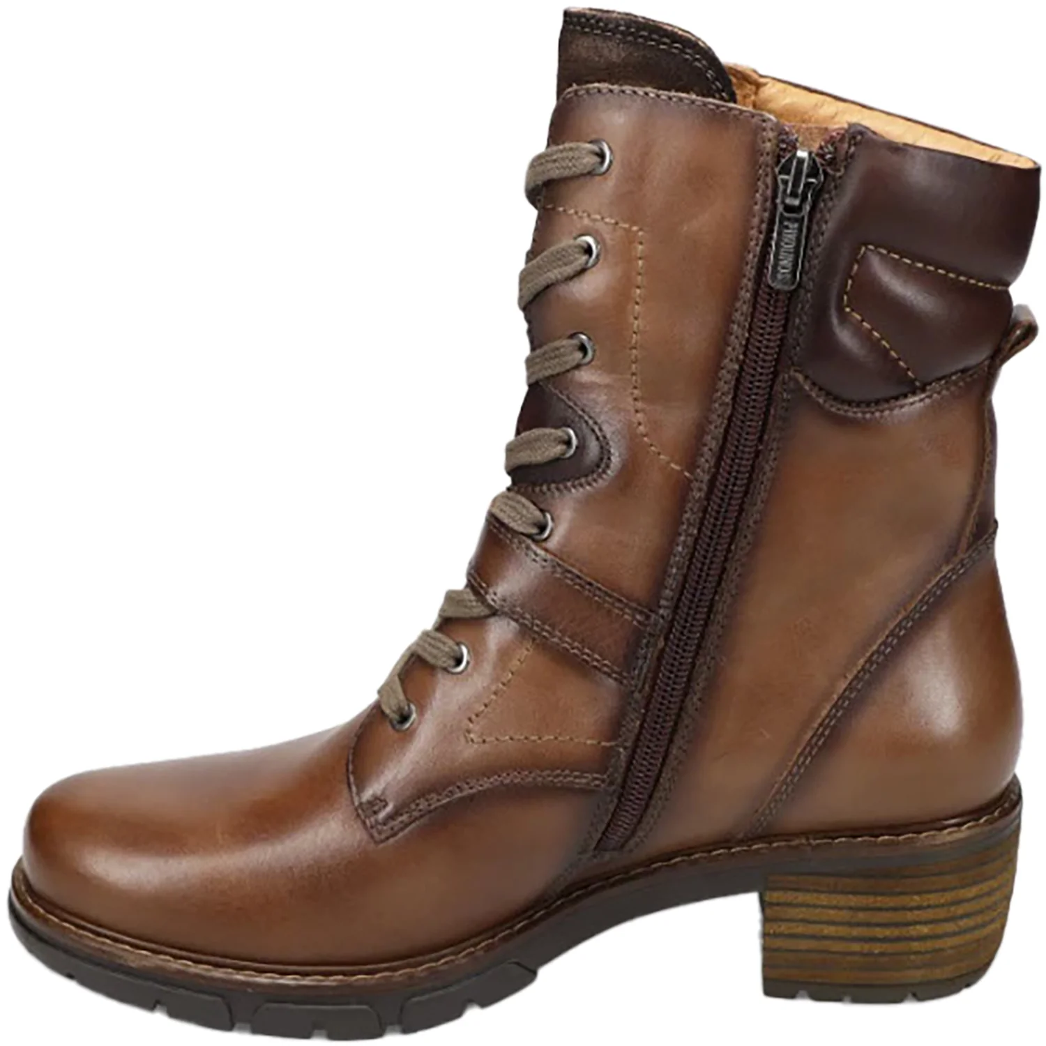 Pikolinos San Sebastian W1T-8675C1 Women's Boots Topo Leather - Image 3