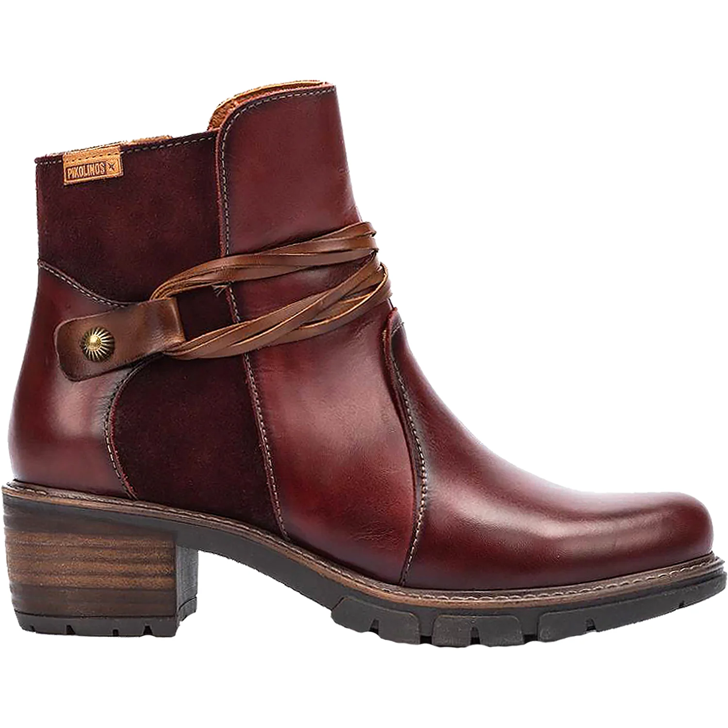 Pikolinos San Sebastian W1T-8906C2 Women's Boots Arcilla Leather