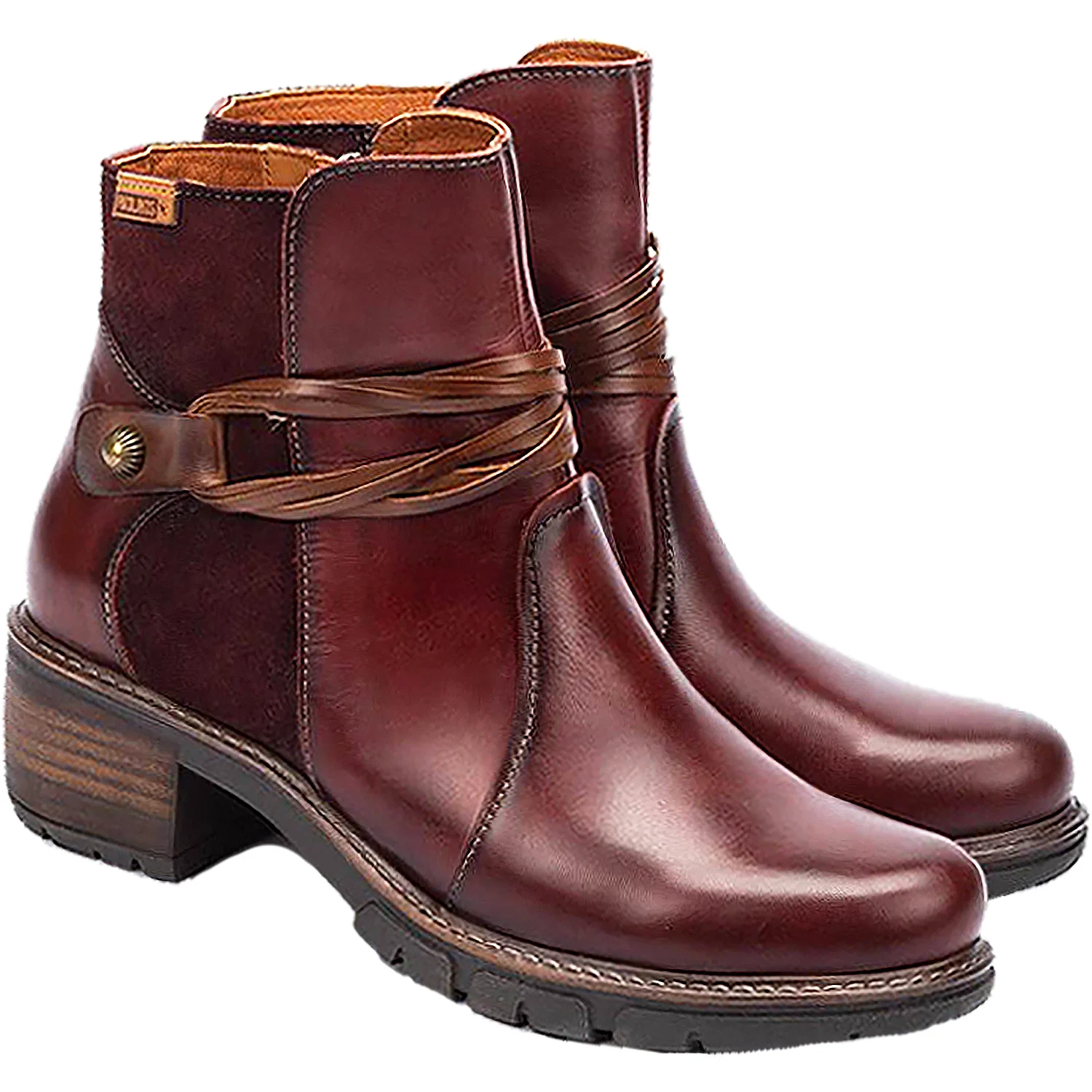 Pikolinos San Sebastian W1T-8906C2 Women's Boots Arcilla Leather - Image 2