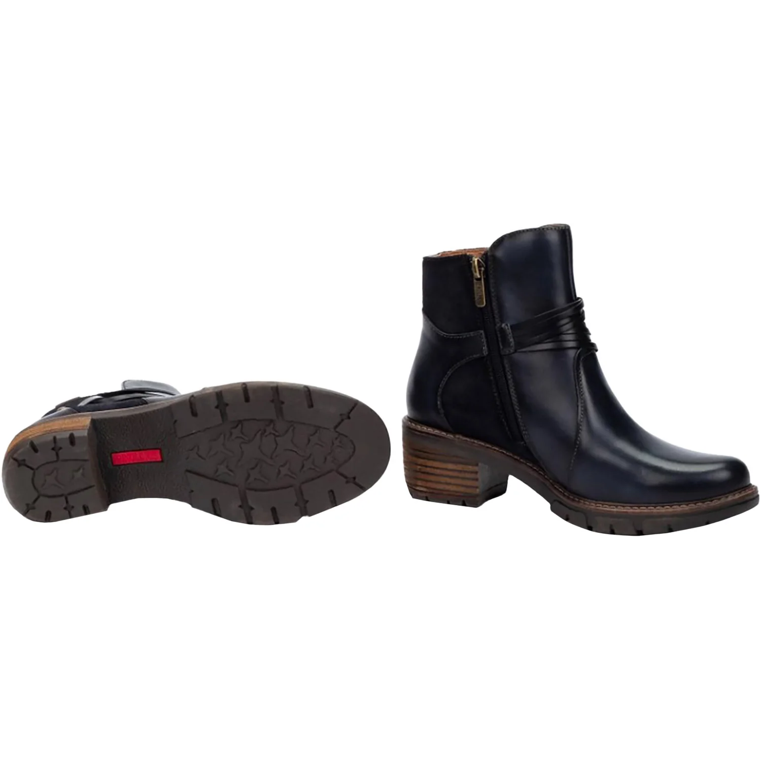 Pikolinos San Sebastian W1T-8906C2 Women's Boots Blue - Image 2