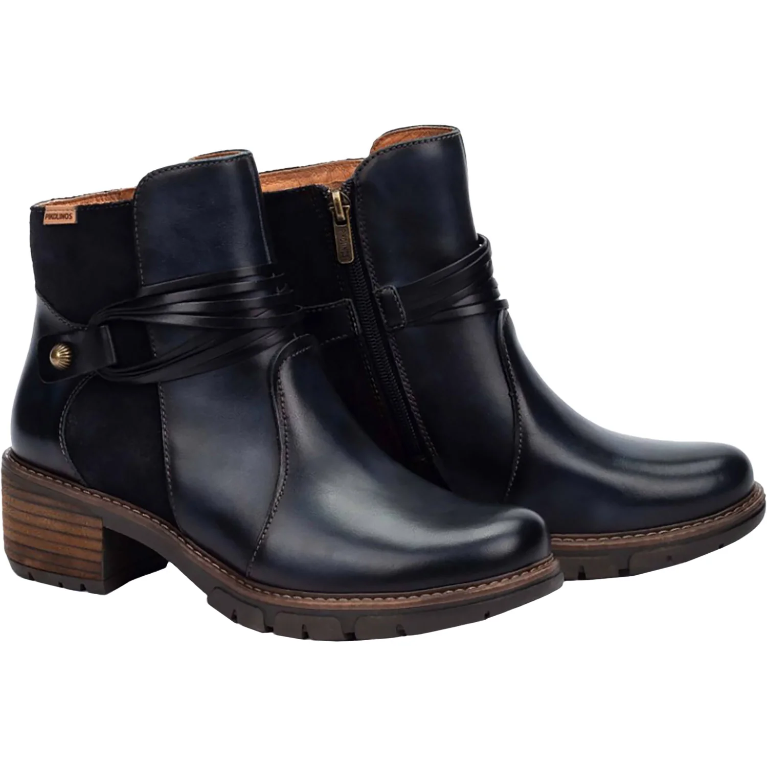 Pikolinos San Sebastian W1T-8906C2 Women's Boots Blue - Image 3