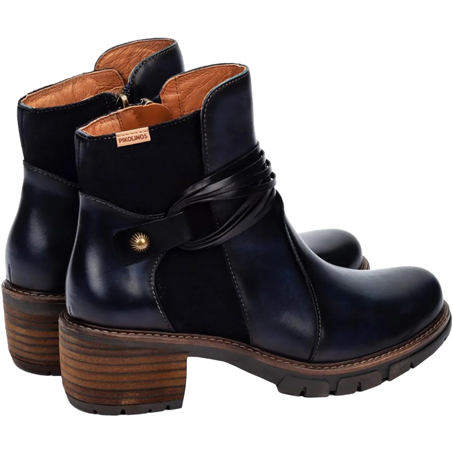 Pikolinos San Sebastian W1T-8906C2 Women's Boots Blue - Image 4