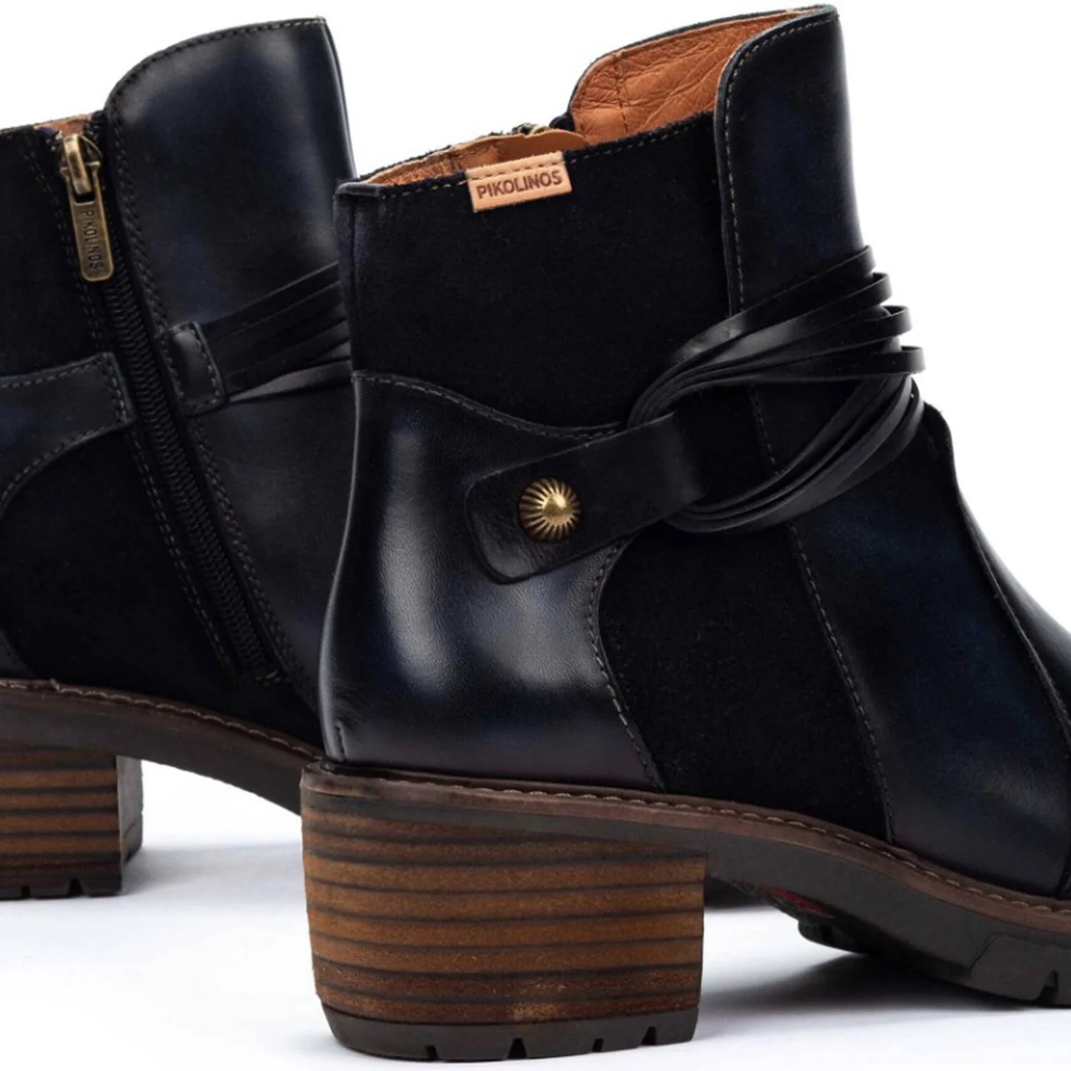 Pikolinos San Sebastian W1T-8906C2 Women's Boots Blue - Image 5