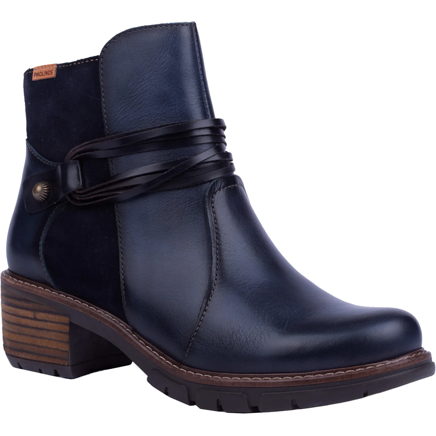 Pikolinos San Sebastian W1T-8906C2 Women's Boots Blue - Image 6