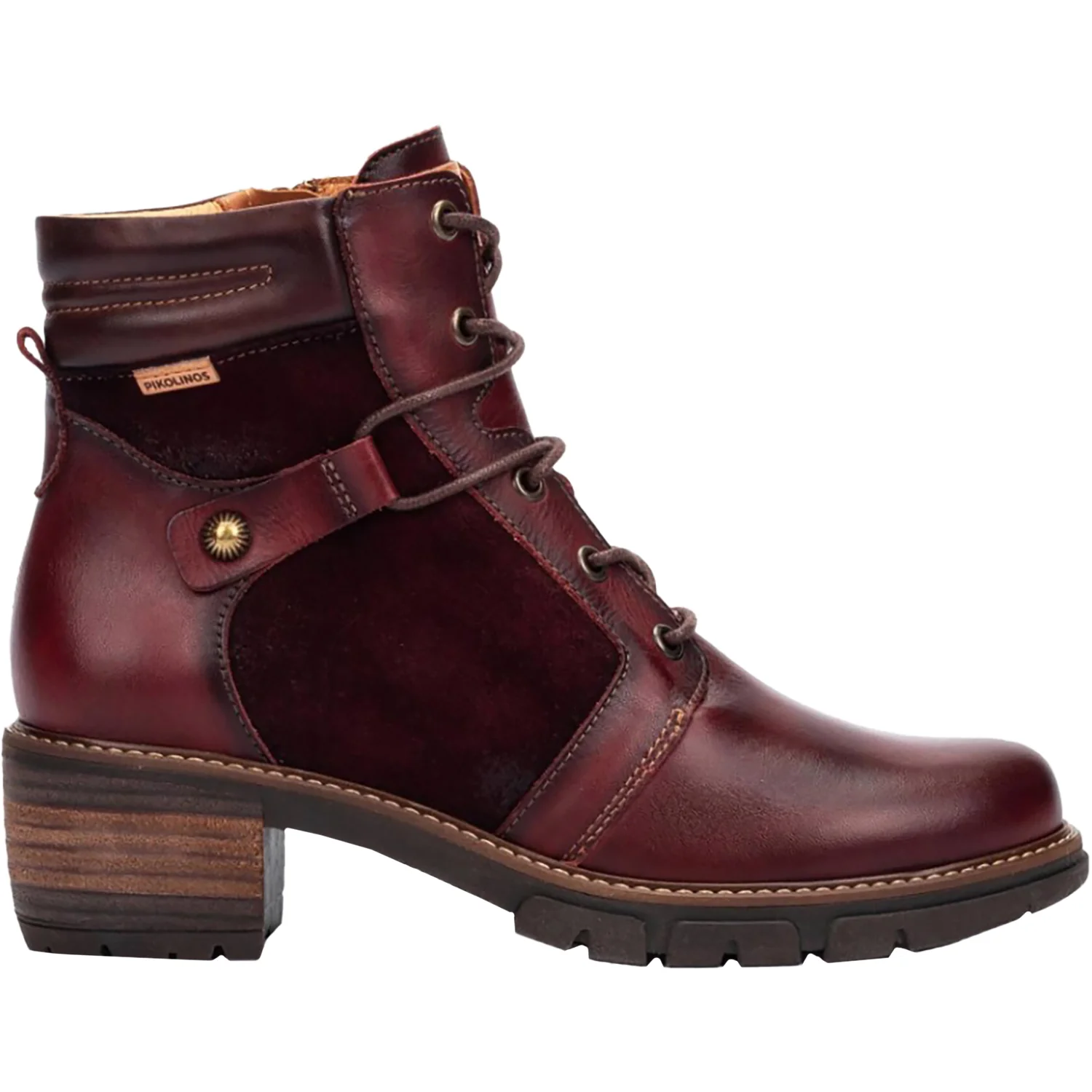 Pikolinos San Sebastian W1T-8979C1 Women's Boots Arcilla Leather