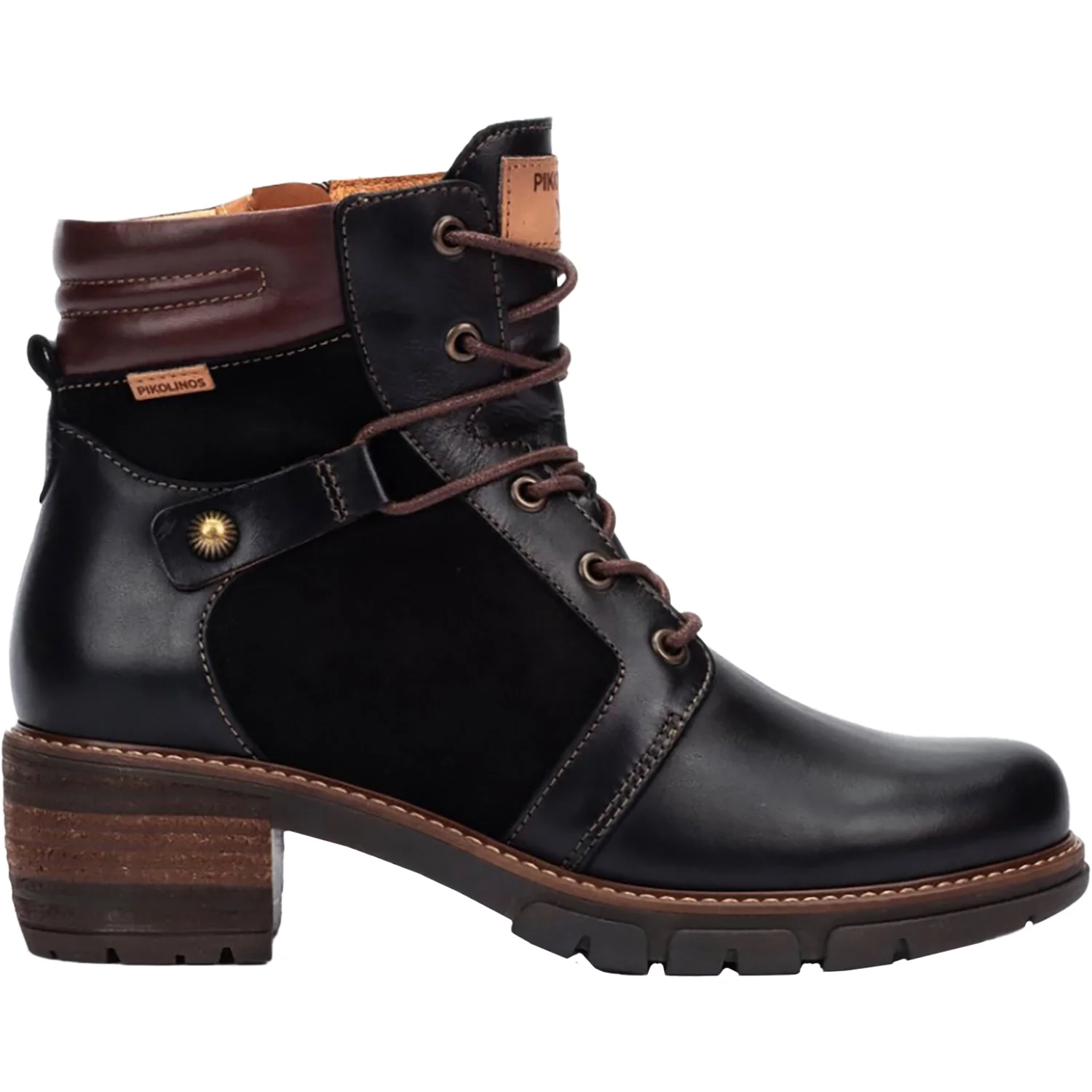 Pikolinos San Sebastian W1T-8979C1 Women's Boots Black Leather