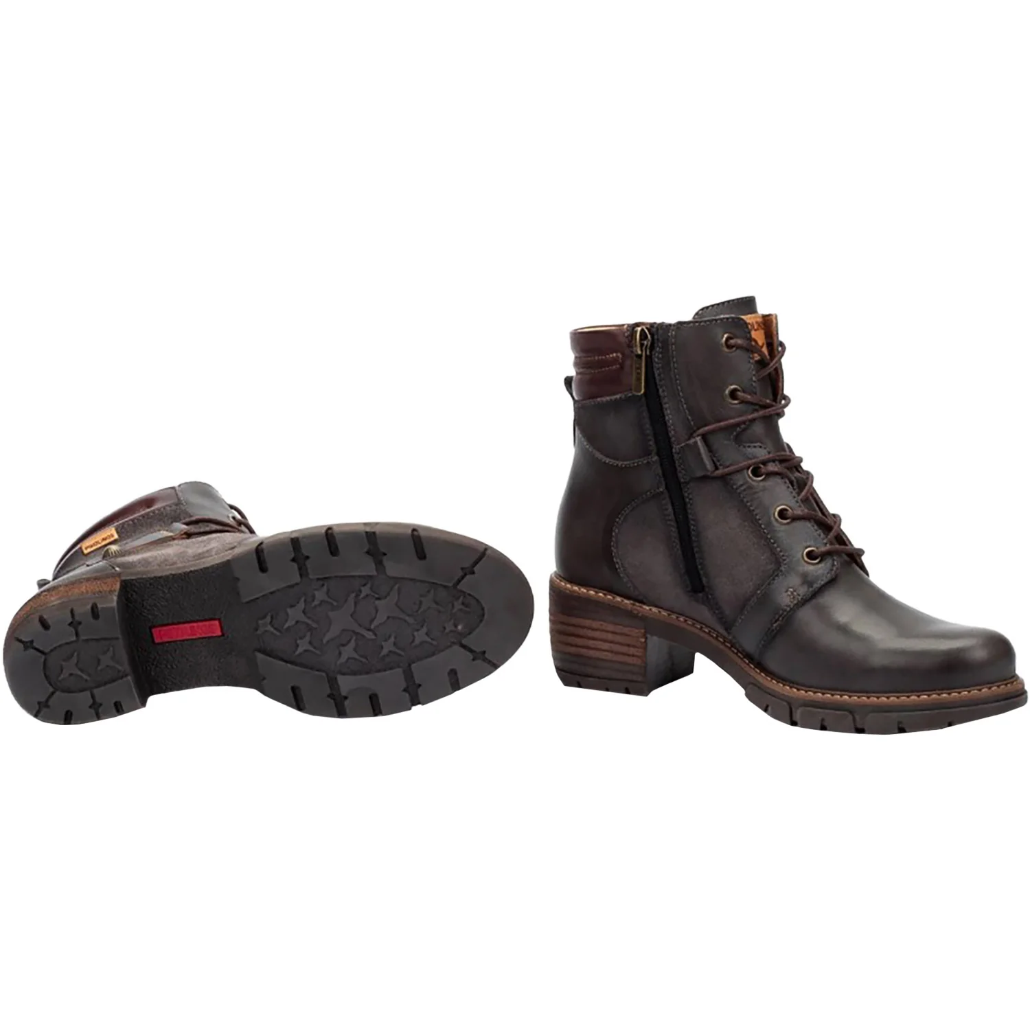 Pikolinos San Sebastian W1T-8979C1 Women's Boots Lead Leather - Image 2