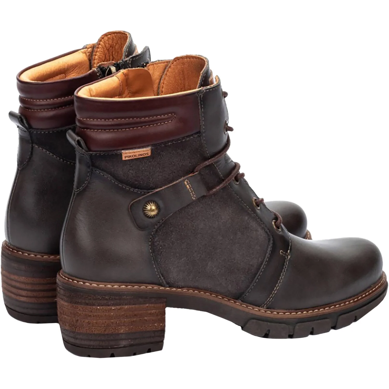 Pikolinos San Sebastian W1T-8979C1 Women's Boots Lead Leather - Image 3
