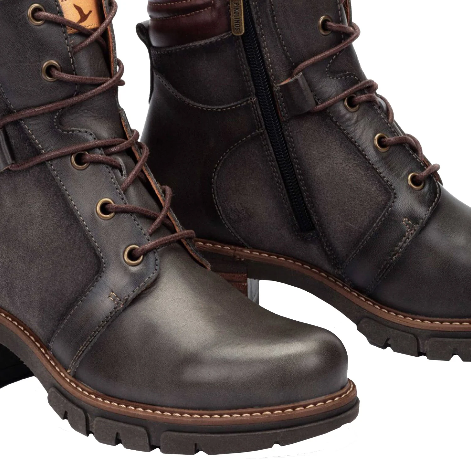 Pikolinos San Sebastian W1T-8979C1 Women's Boots Lead Leather - Image 5