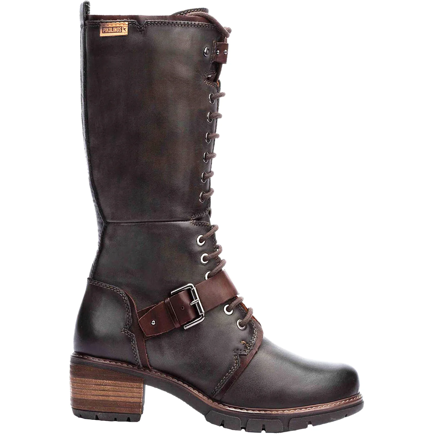 Pikolinos San Sebastian W1T-9624 Women's Tall Boots Lead Leather