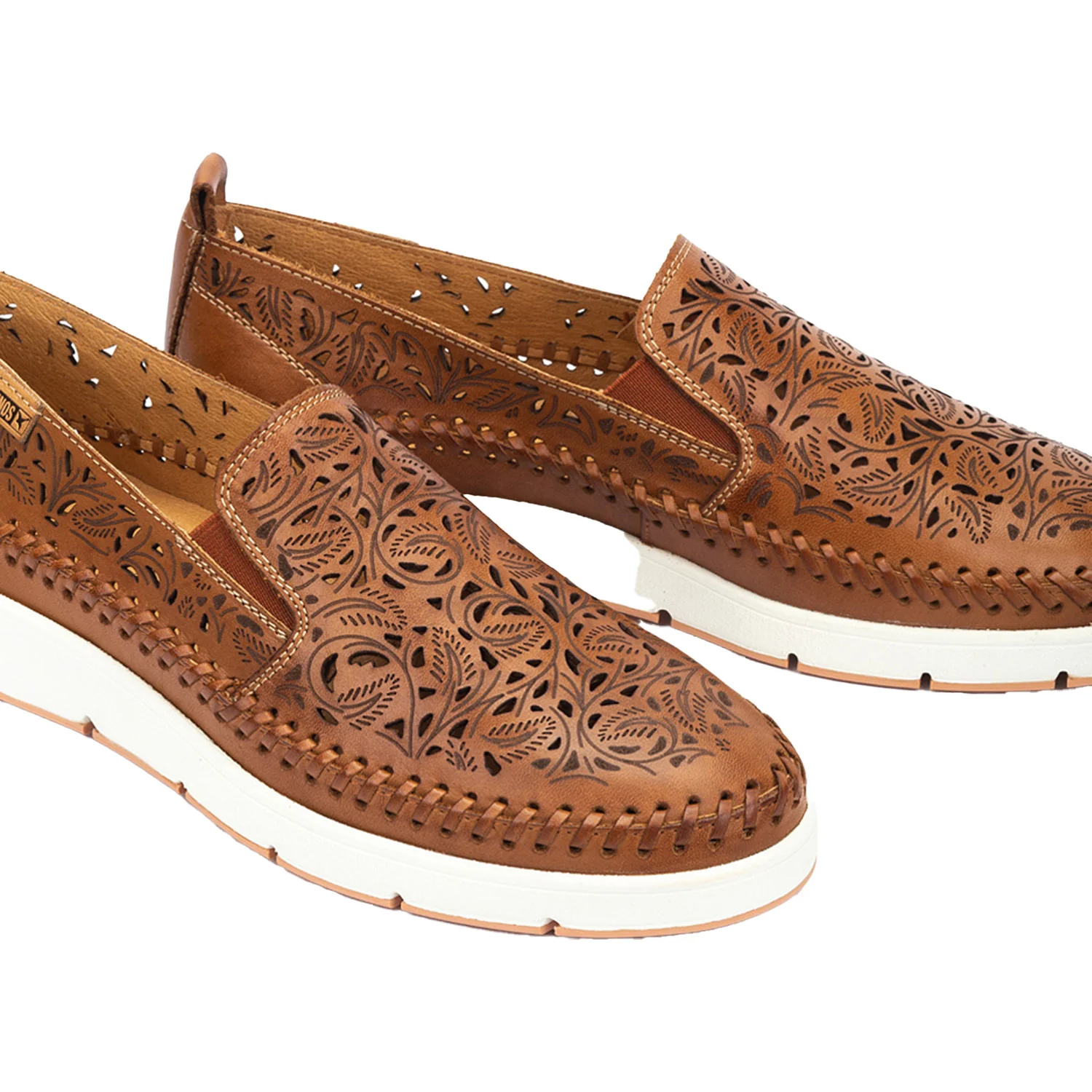 Pikolinos Tenerife W8D-3896 Women's Loafers Brandy - Image 4