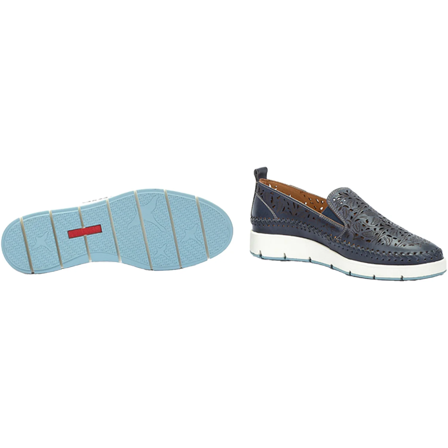 Pikolinos Tenerife W8D-3896 Women's Loafers Pacific - Image 2