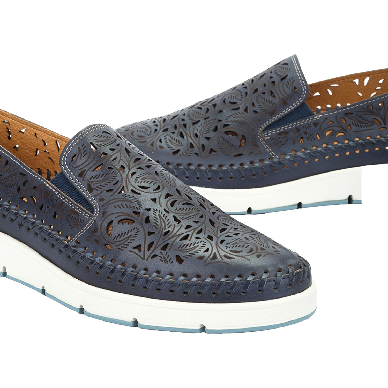 Pikolinos Tenerife W8D-3896 Women's Loafers Pacific - Image 3