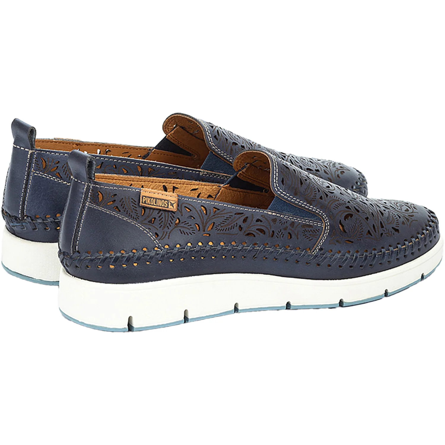 Pikolinos Tenerife W8D-3896 Women's Loafers Pacific - Image 5