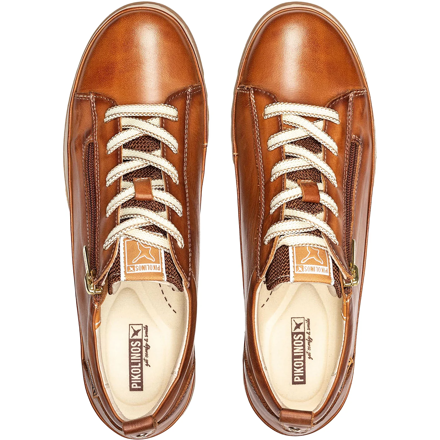 Pikolinos Vigo W3W-6979 Women's Shoes Brandy Leather - Image 2