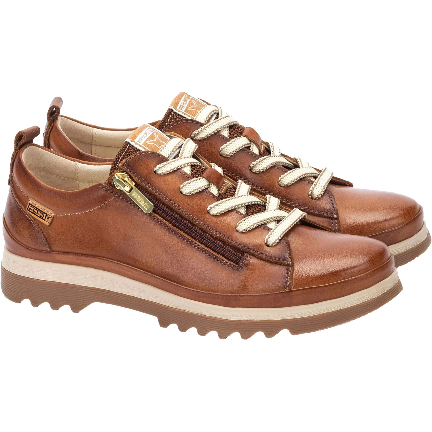 Pikolinos Vigo W3W-6979 Women's Shoes Brandy Leather - Image 3