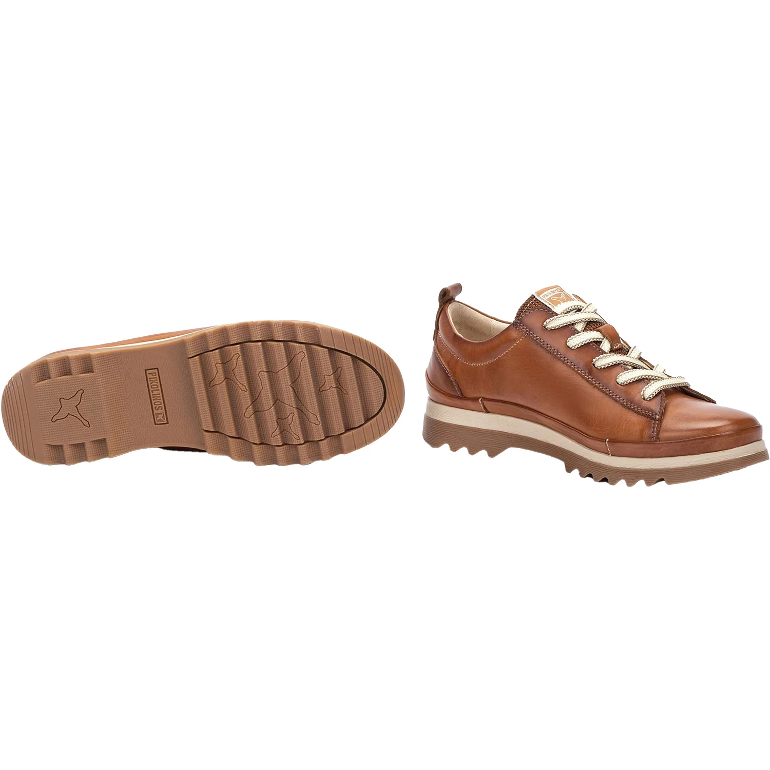 Pikolinos Vigo W3W-6979 Women's Shoes Brandy Leather - Image 4