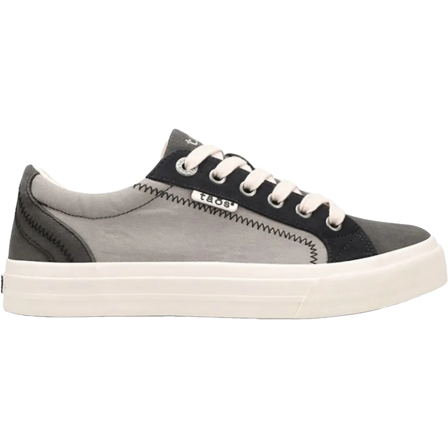 Plim Soul Women's Sporty Lace Up Shoes Black/Graphite Multi