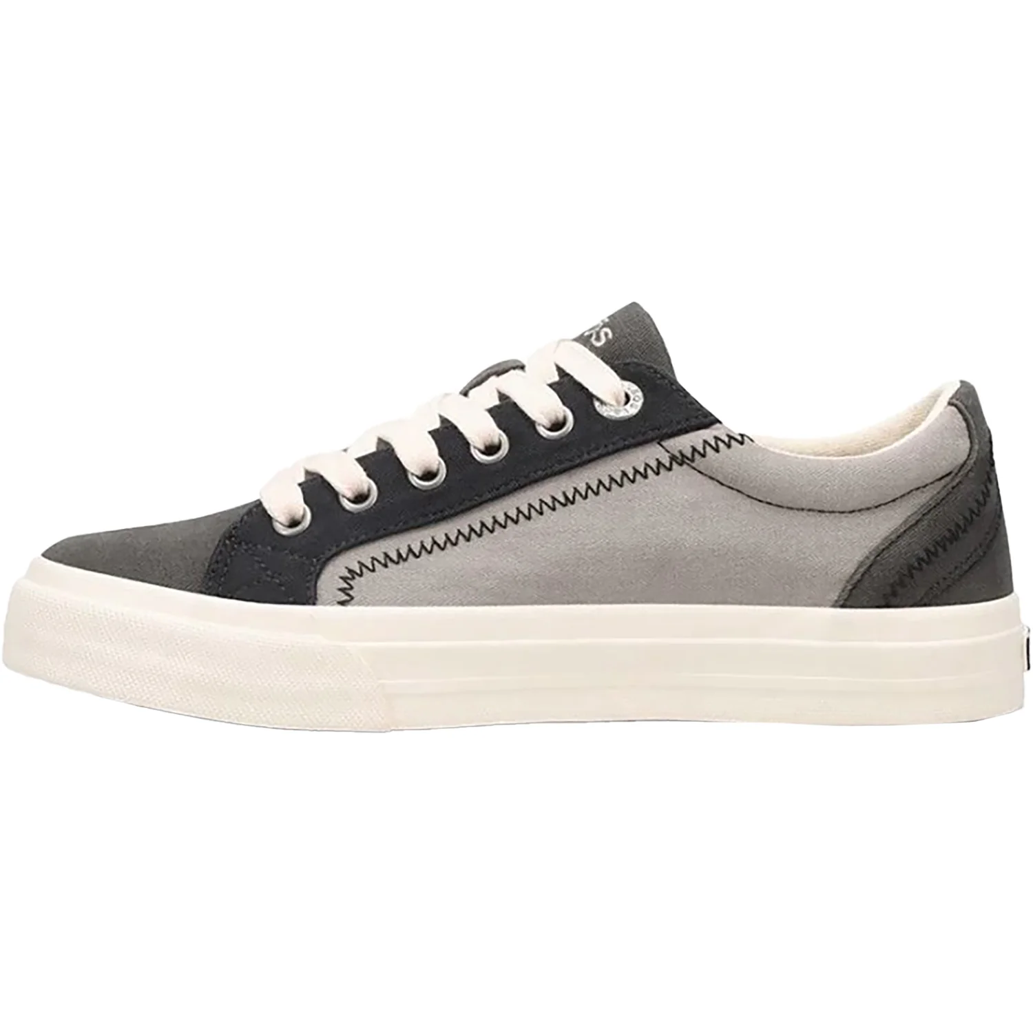 Plim Soul Women's Sporty Lace Up Shoes Black/Graphite Multi - Image 3