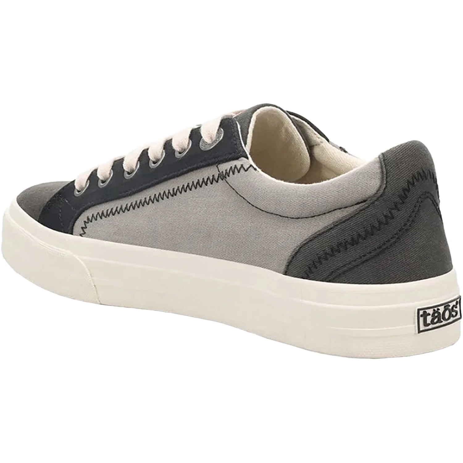 Plim Soul Women's Sporty Lace Up Shoes Black/Graphite Multi - Image 6