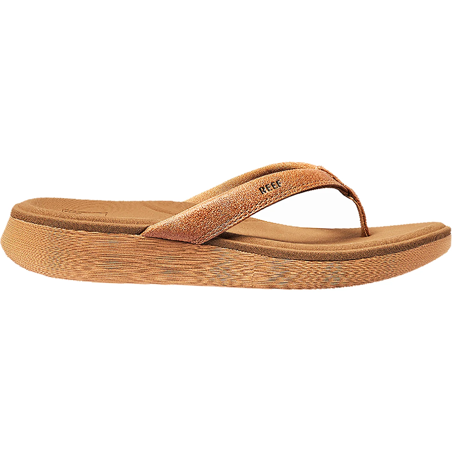 Reef Cushion Cloud Women's Thong Sandals Natural Synthetic