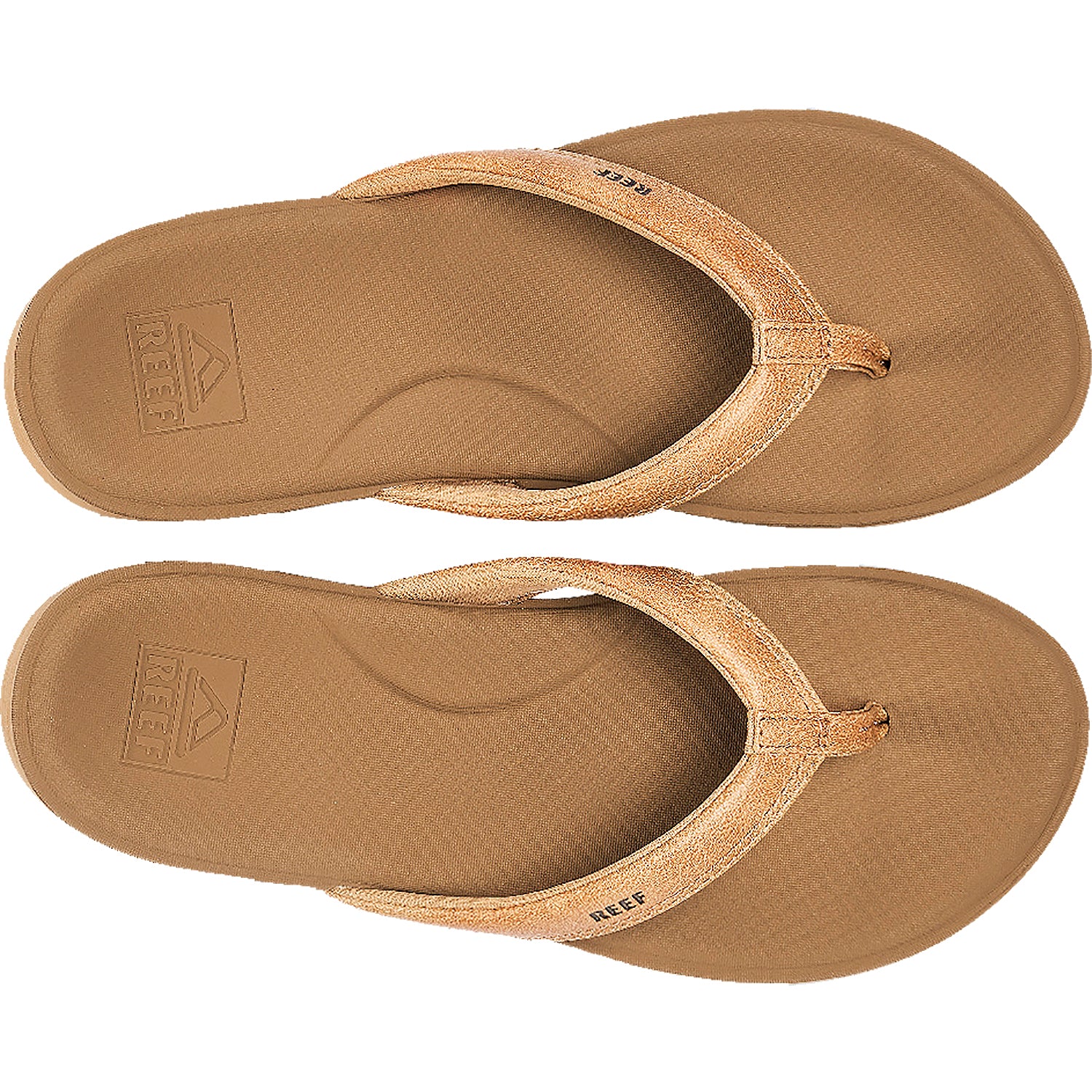 Reef Cushion Cloud Women's Thong Sandals Natural Synthetic - Image 2