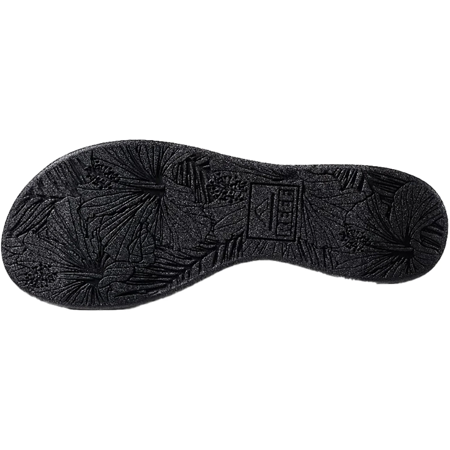 Reef Cushion Cloud TX Women's Thong Sandals Black Geo Synthetic - Image 4