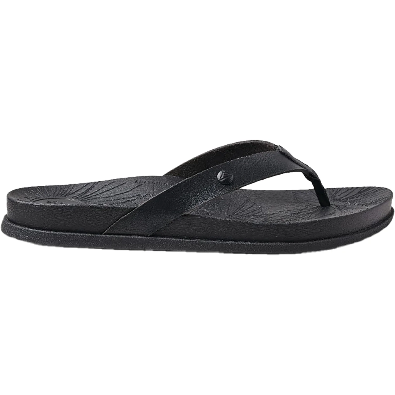 Reef Cushion Porto Cruz Women's Thong Sandals Black Night