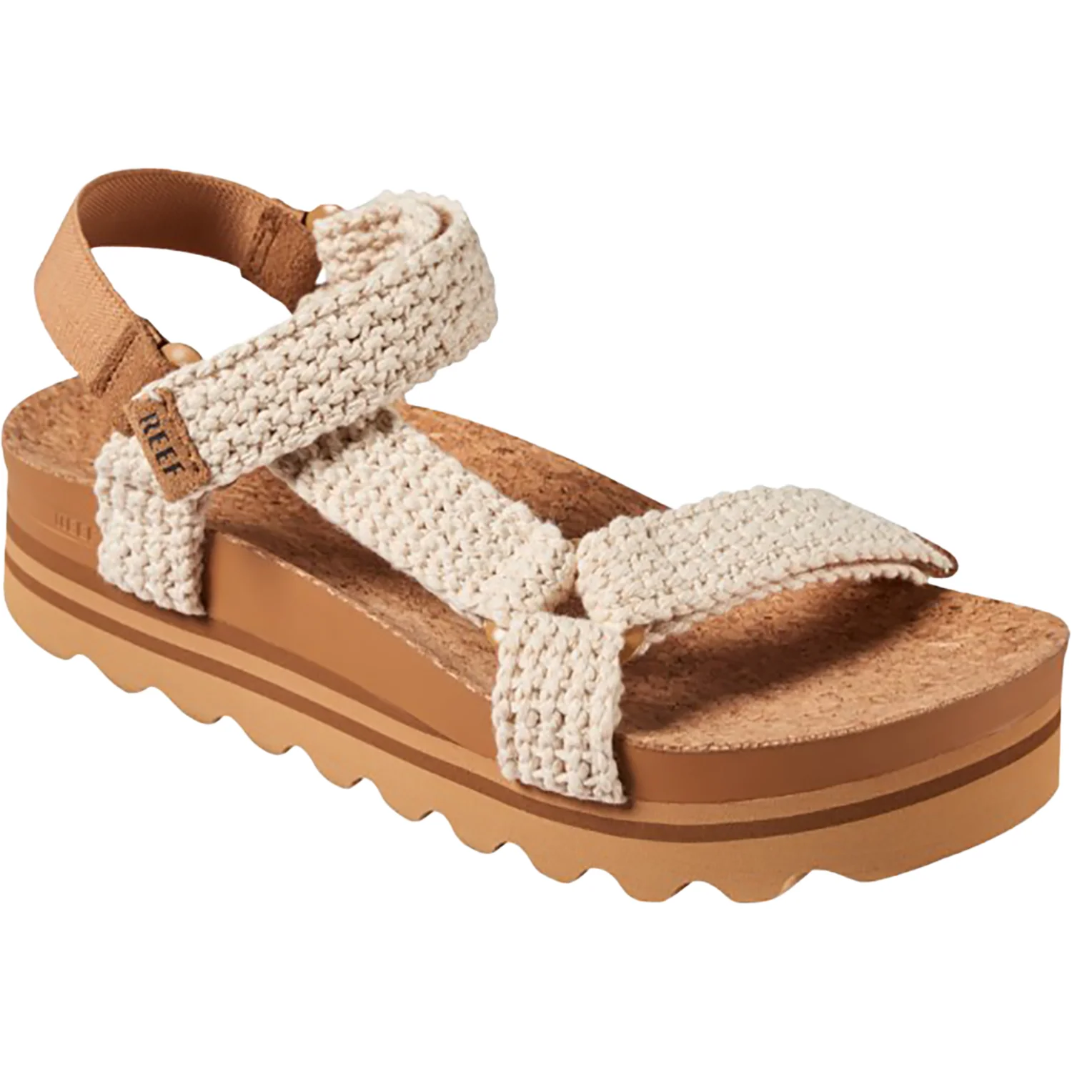 Reef Cushion Rem Hi Women's Sandals Crochet - Image 4