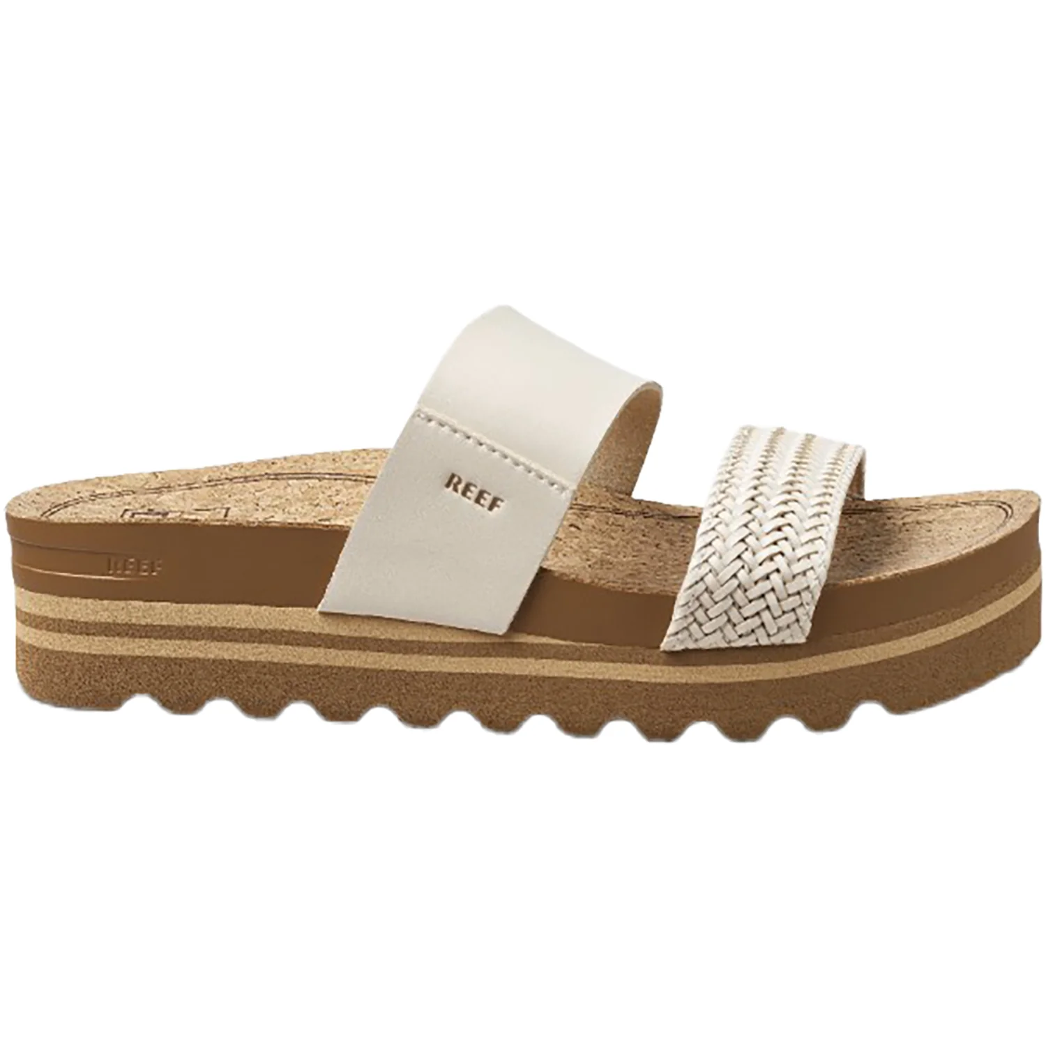 Reef Cushion Vista Hi Women's Ankle Strap Sandals Vintage Synthetic