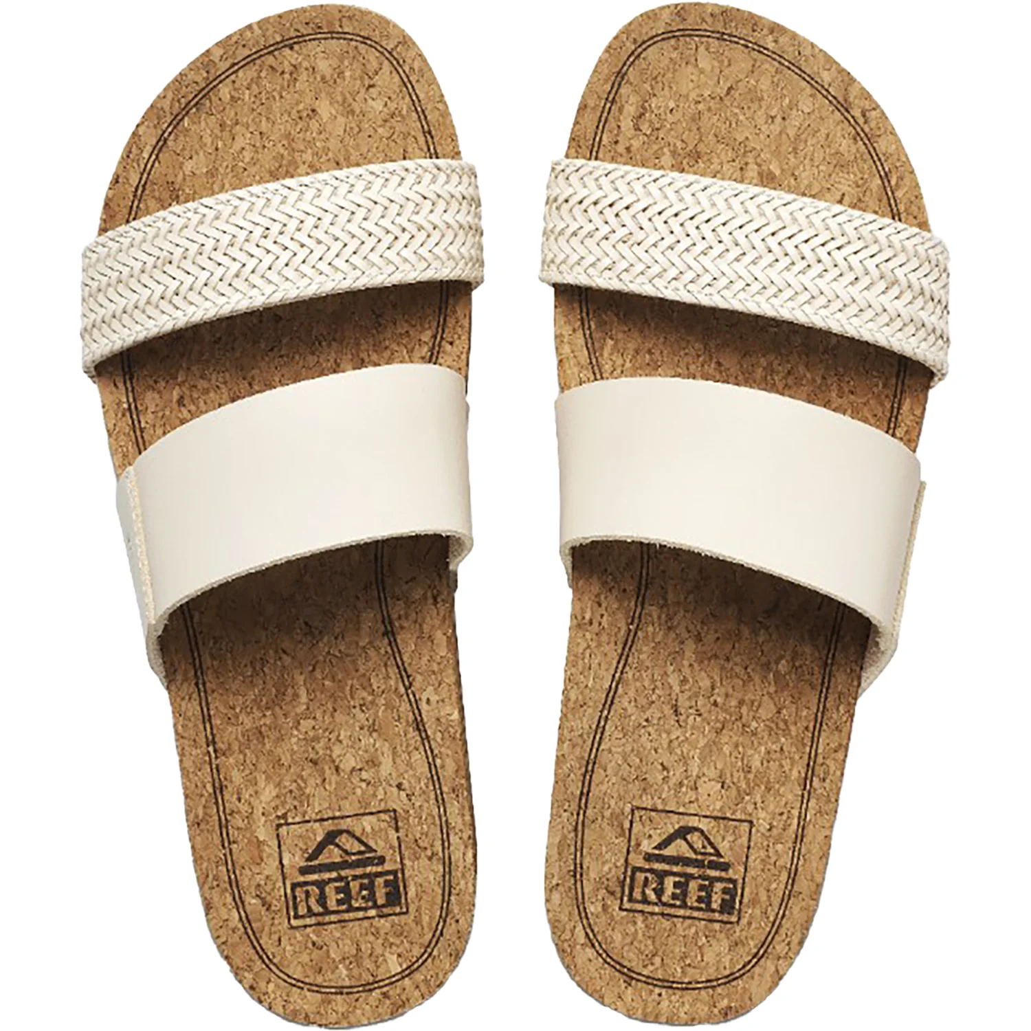 Reef Cushion Vista Hi Women's Ankle Strap Sandals Vintage Synthetic - Image 2