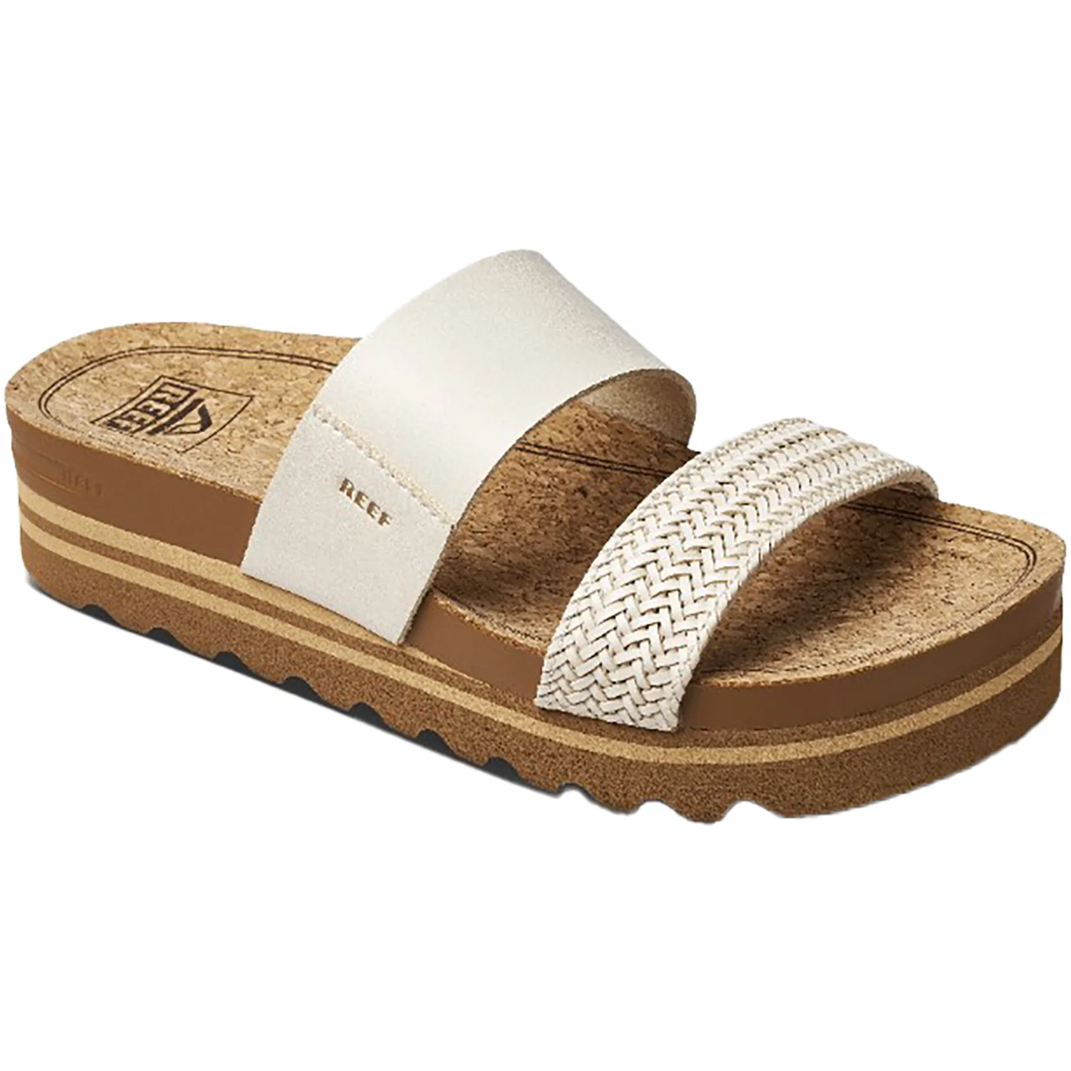 Reef Cushion Vista Hi Women's Ankle Strap Sandals Vintage Synthetic - Image 3